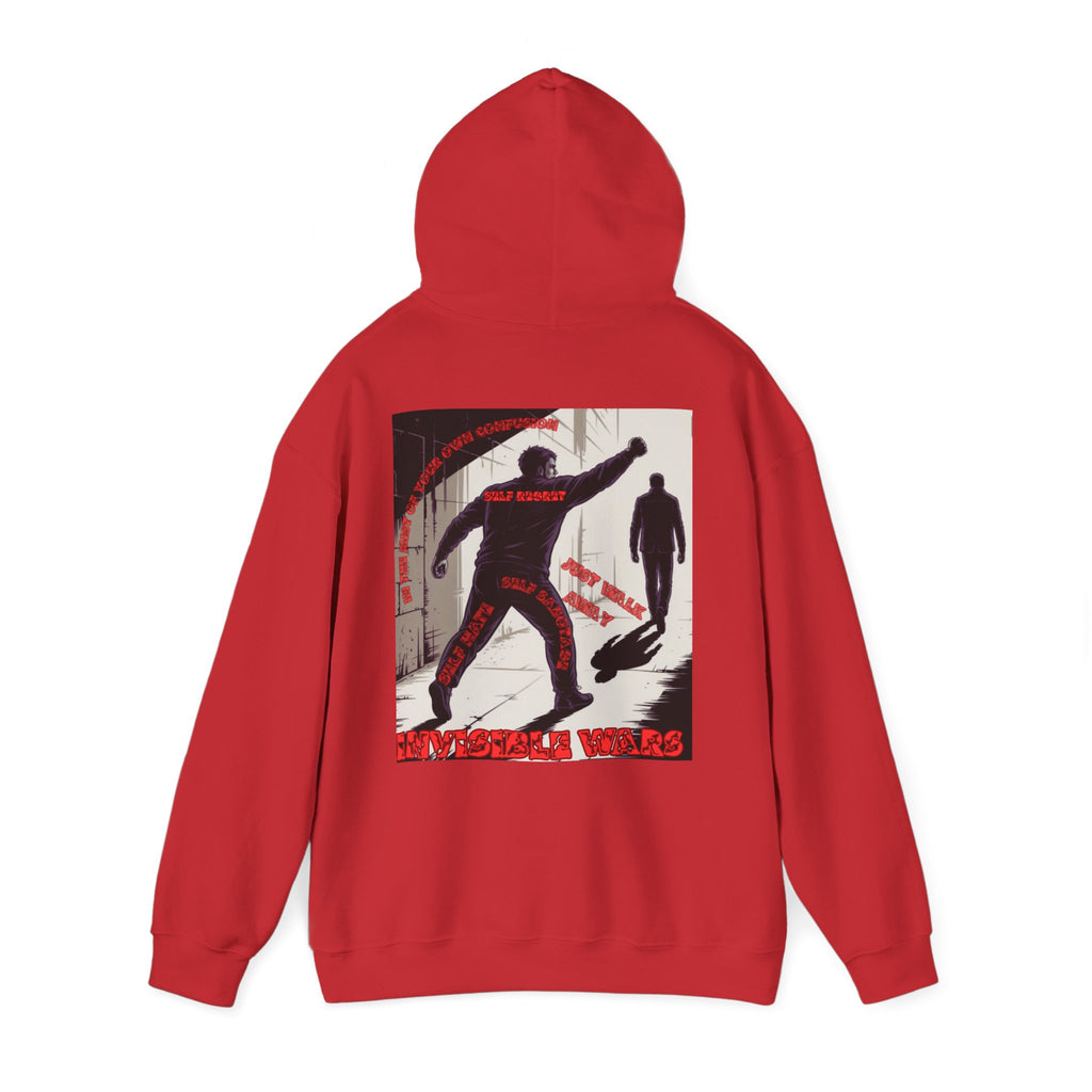 Men Hoodie - In the Mist Of Confusion