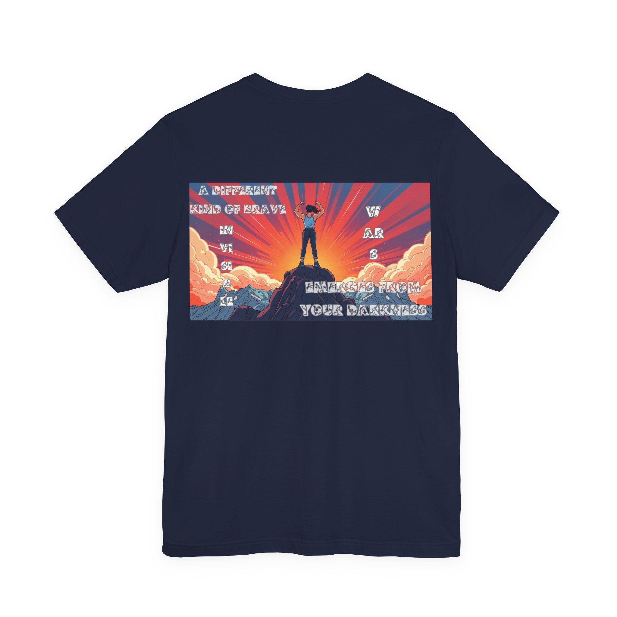 Women T-shirt - A Different Kind of Brave