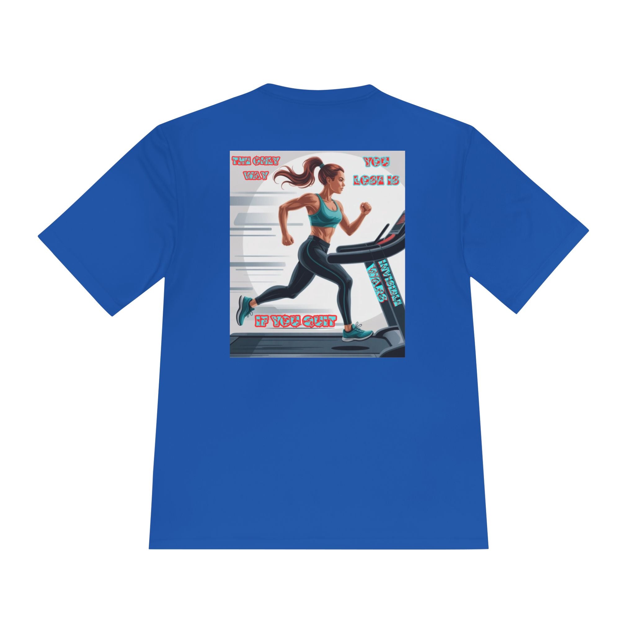Women Fitness Graphic Shirt — The Only Way You Lose
