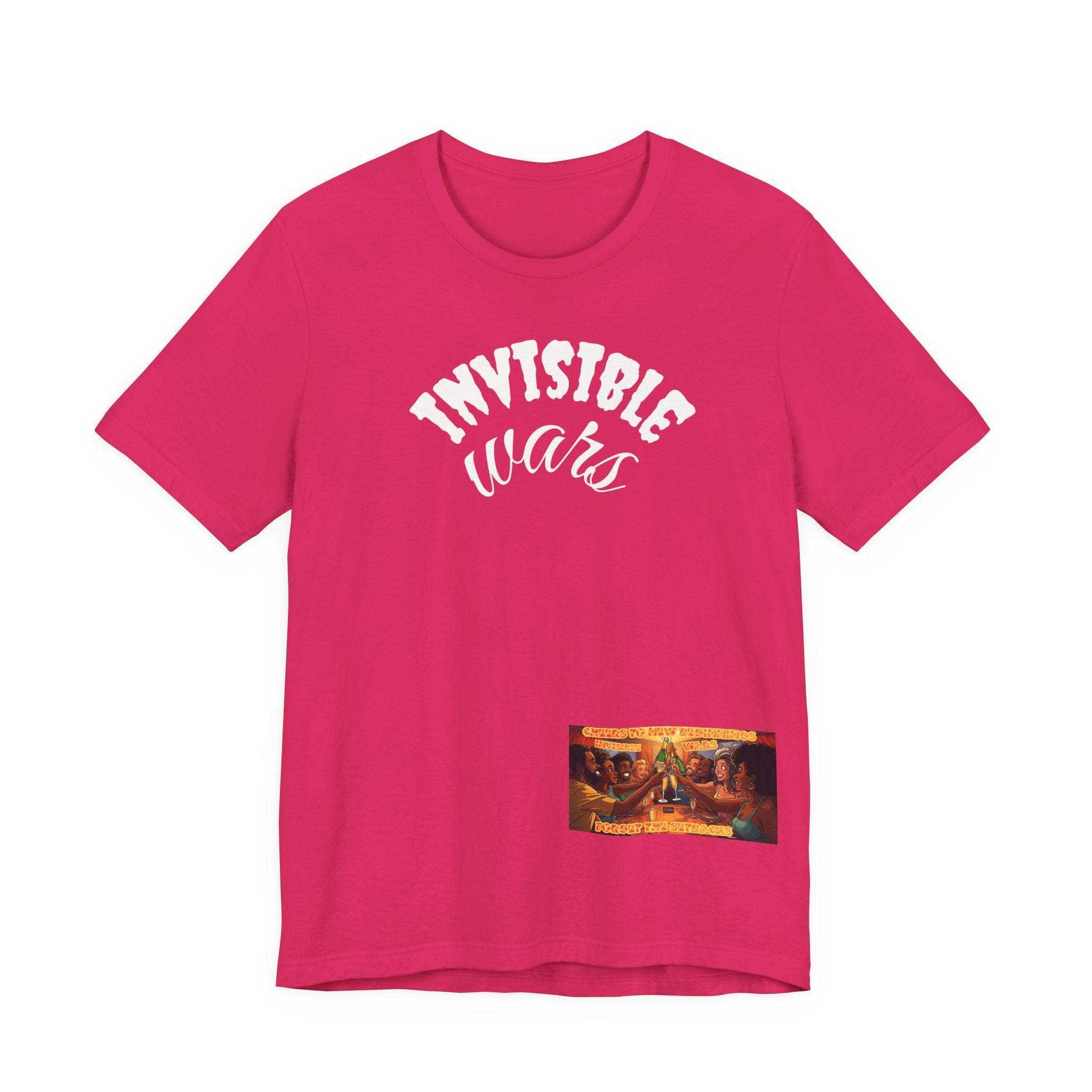 Men T-shirt - Cheers to New Beginnings