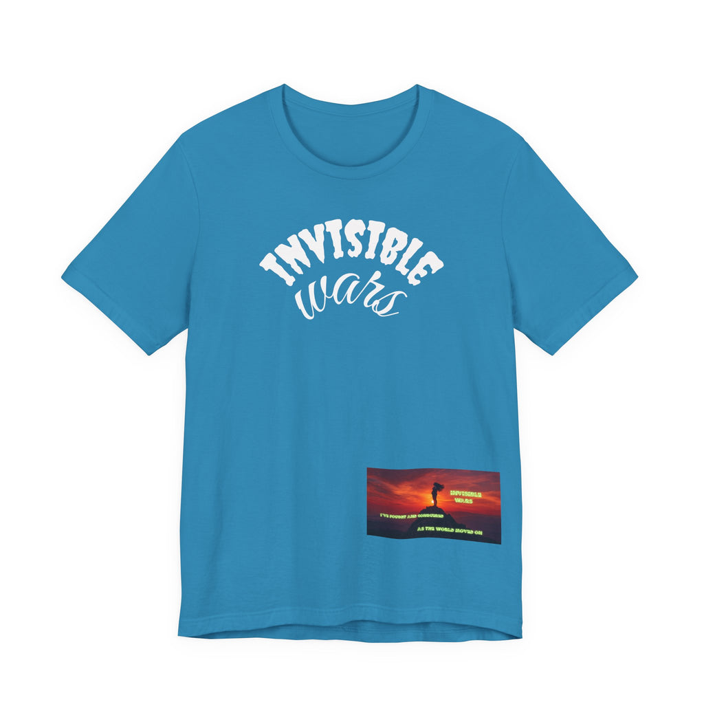 Women T-shirt - I've Fought as the World Moved On