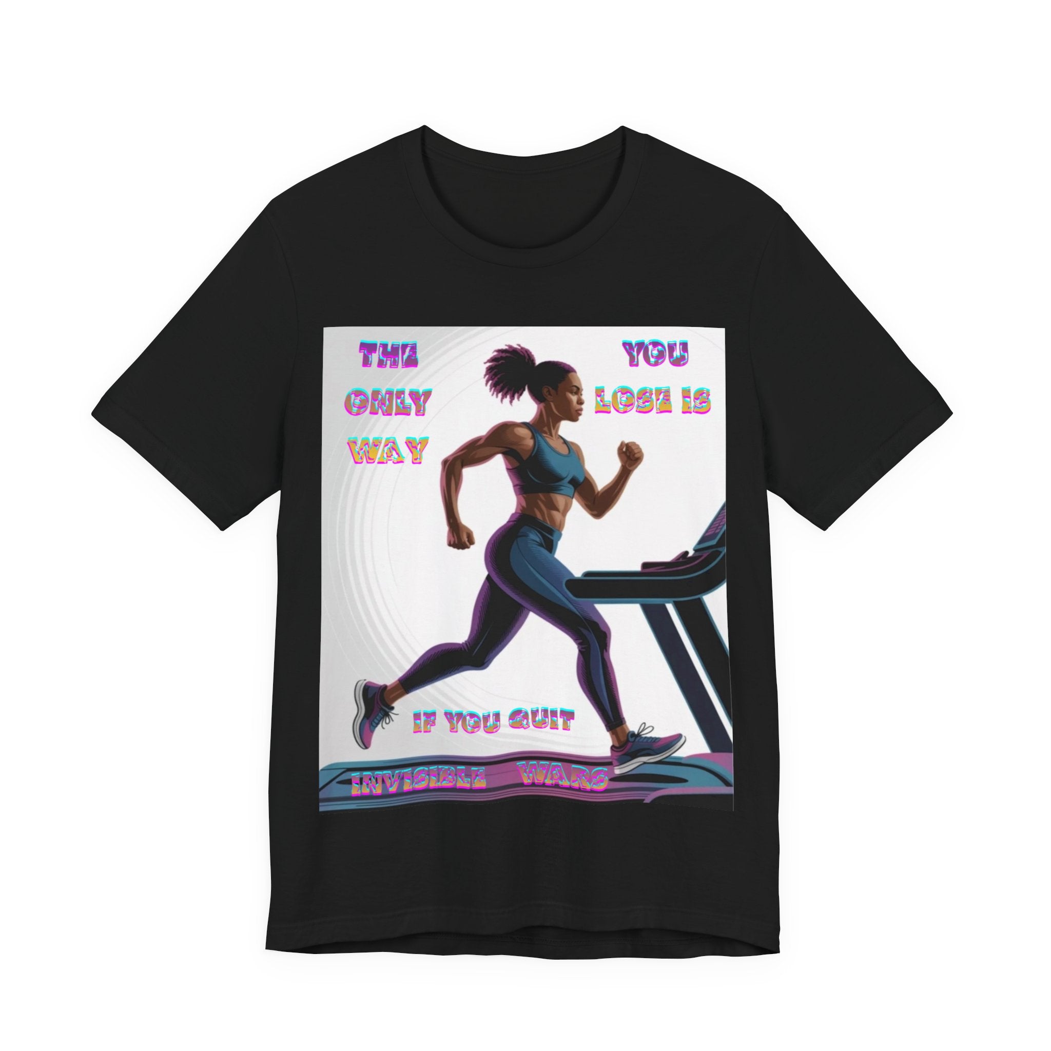 Women T - Shirt -The Only Way Invisible Wars