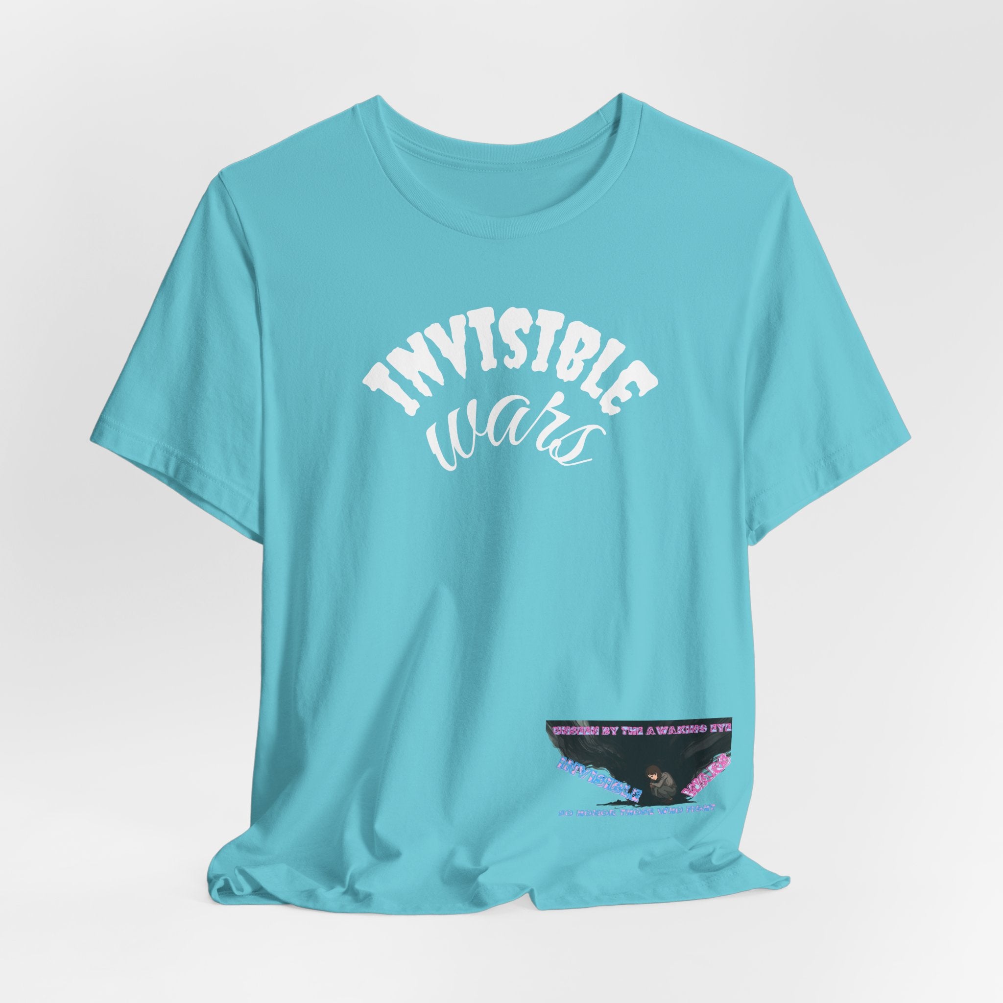 Women T-shirt — Unseen by the Awaking eye