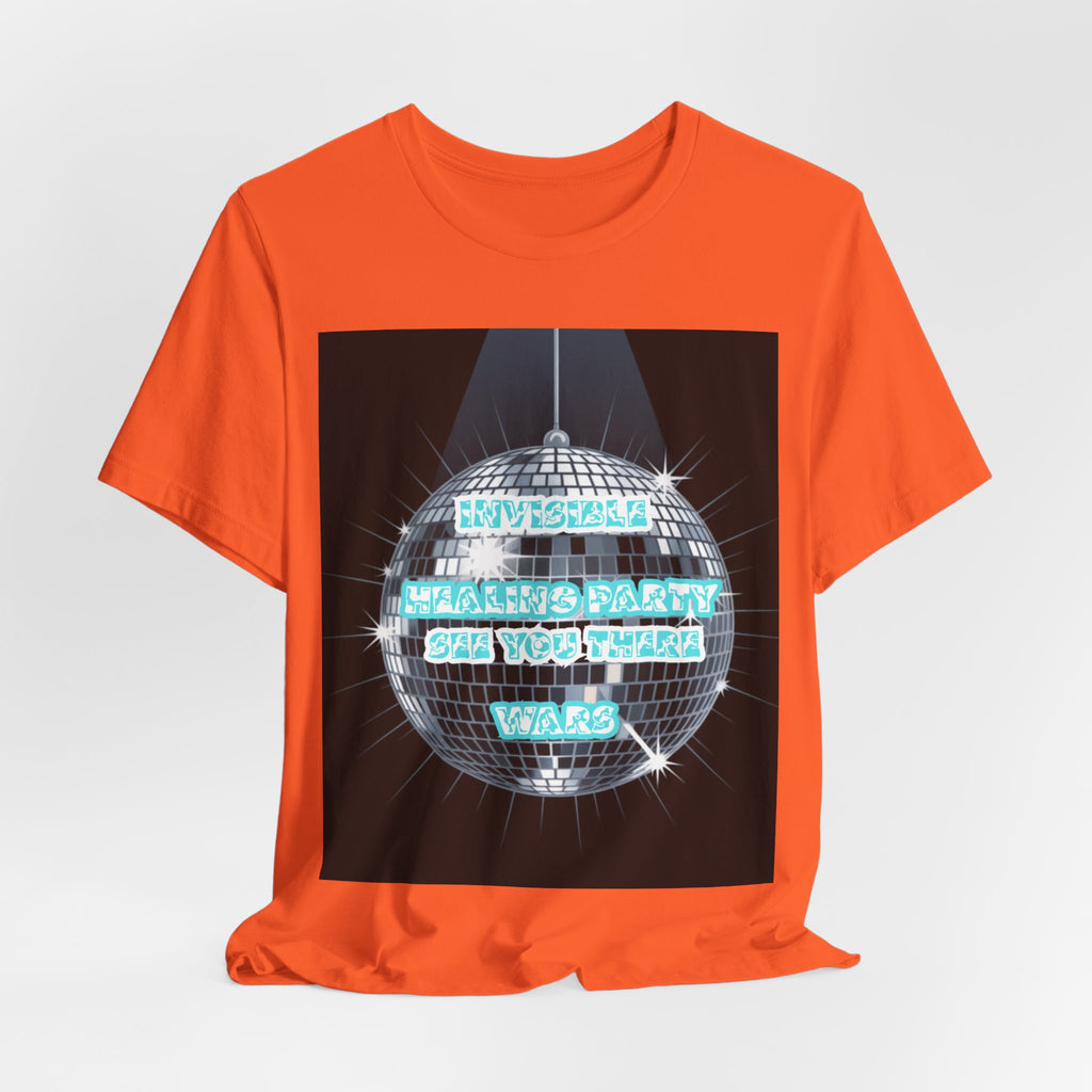 Men T-Shirt — Healing Party , See You There