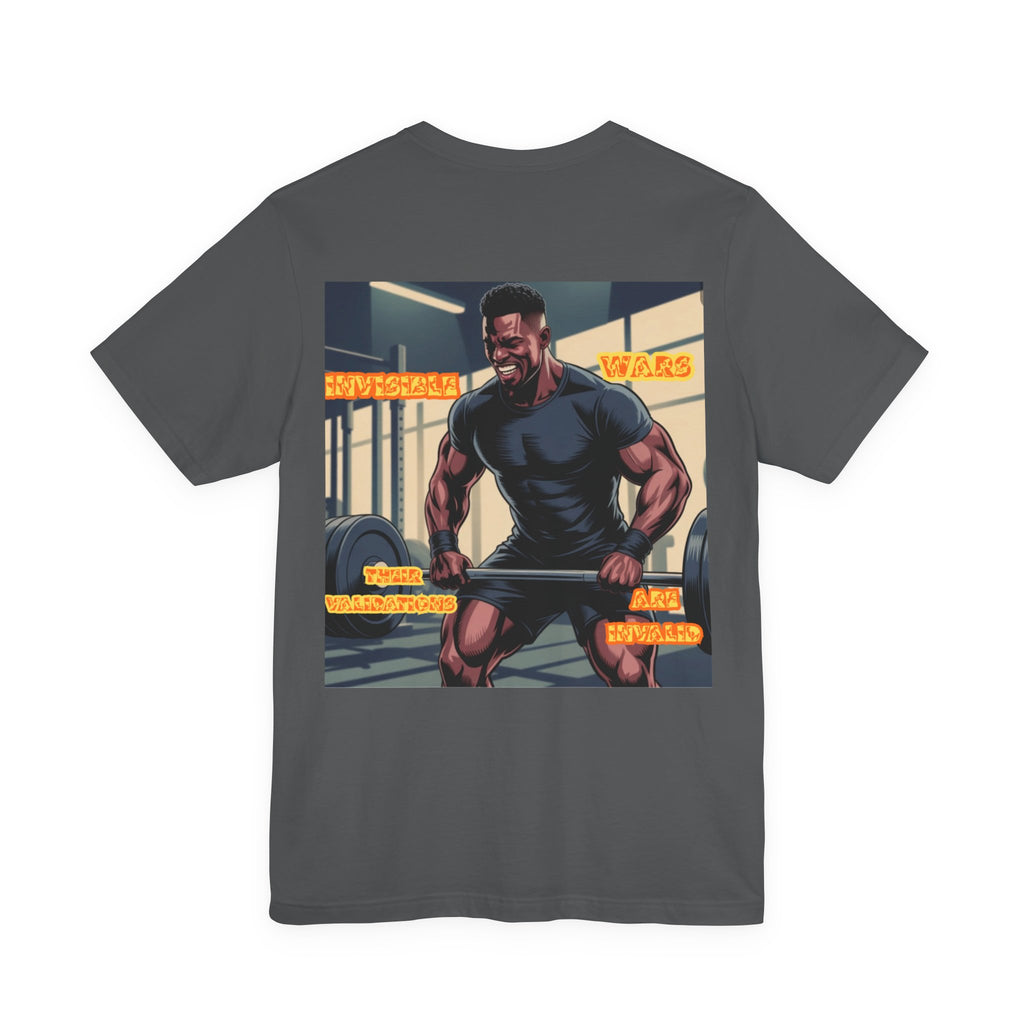 Men T-shirt - Thier Vaildations