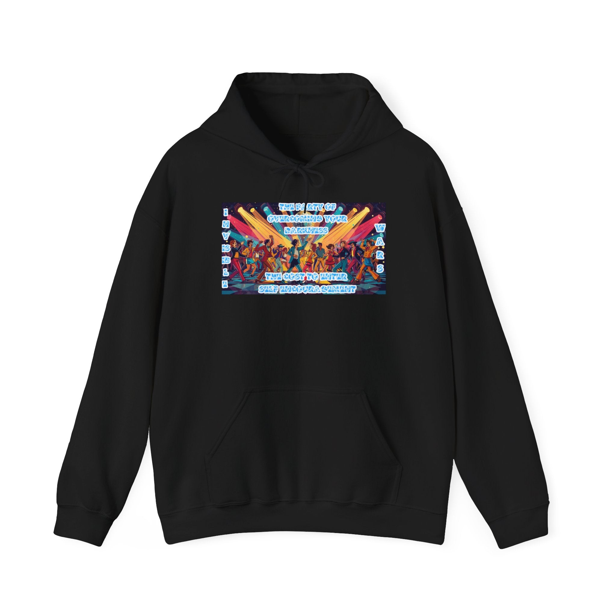 Women Hoodie — The Party of Overcoming Your Darkness