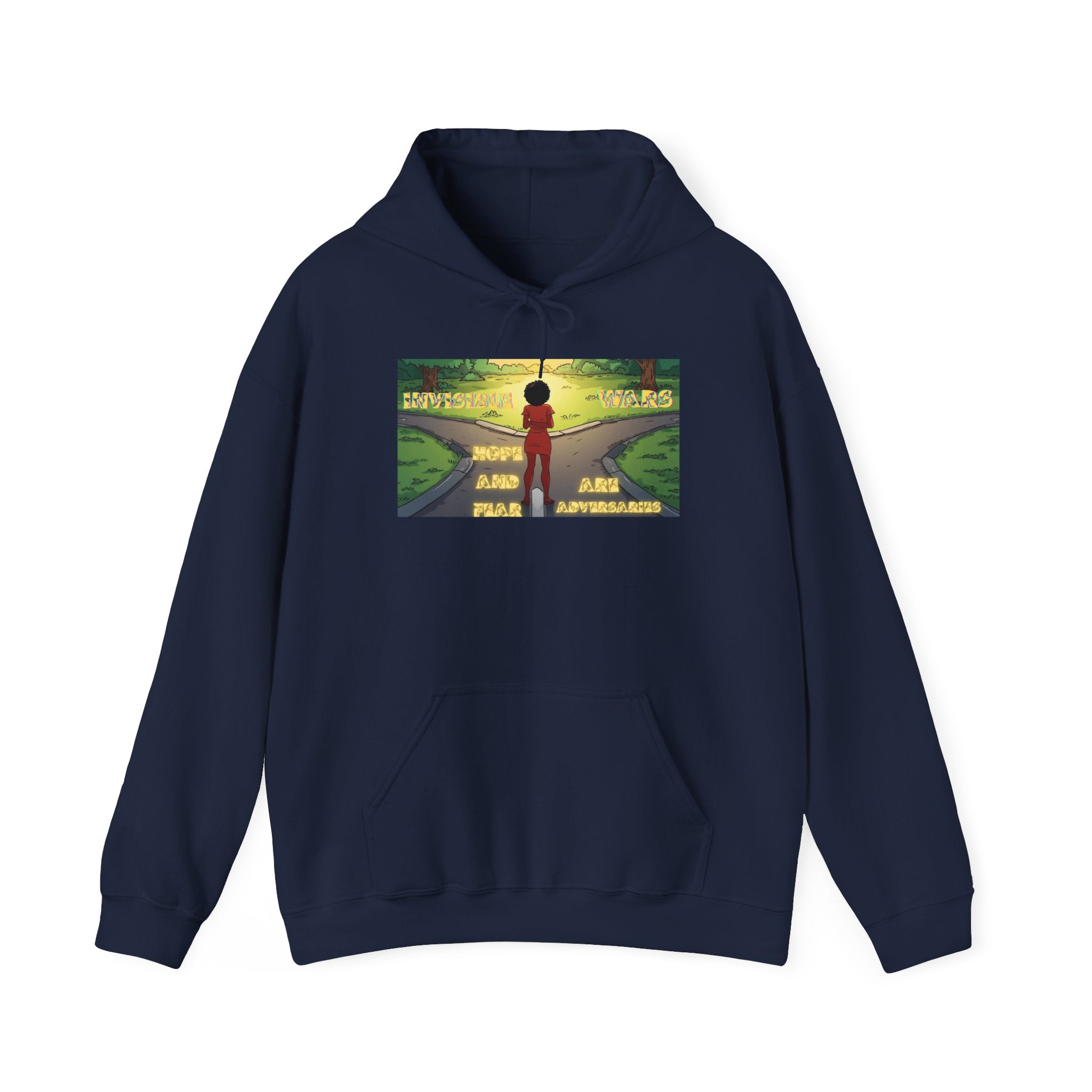 Women Hoodie — 'Hope and Fear