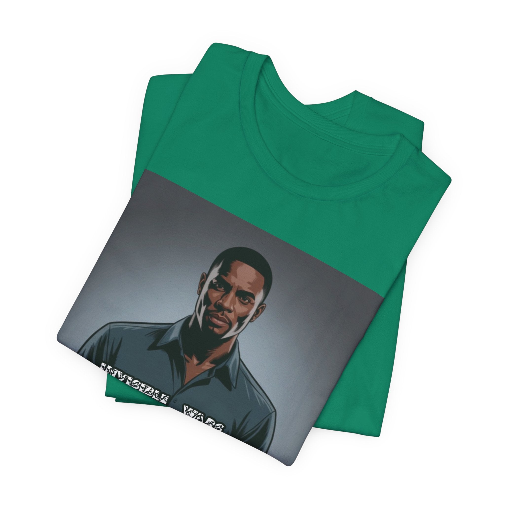 Men T-Shirt-Invisible Wars