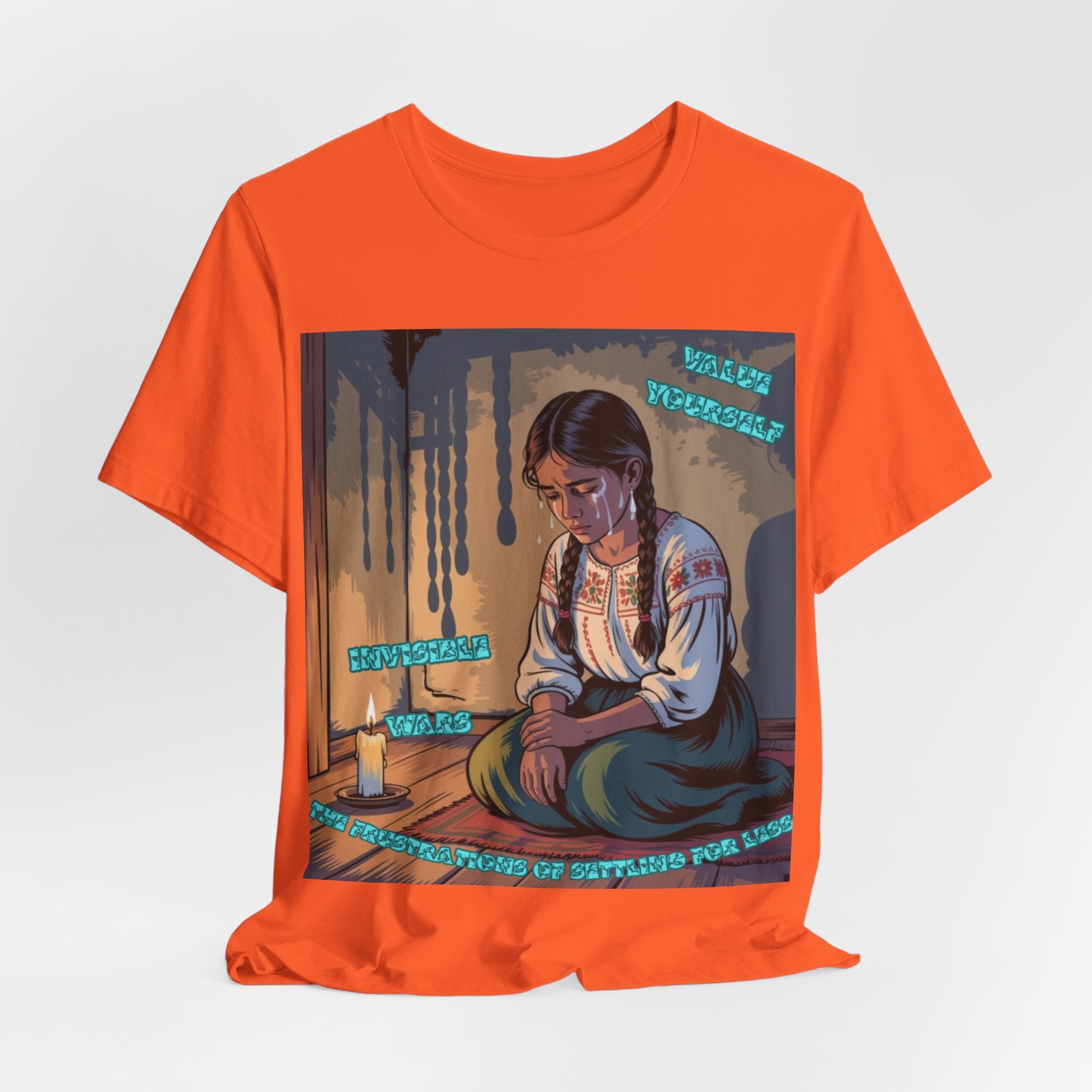 Women T-Shirt — Value yourself