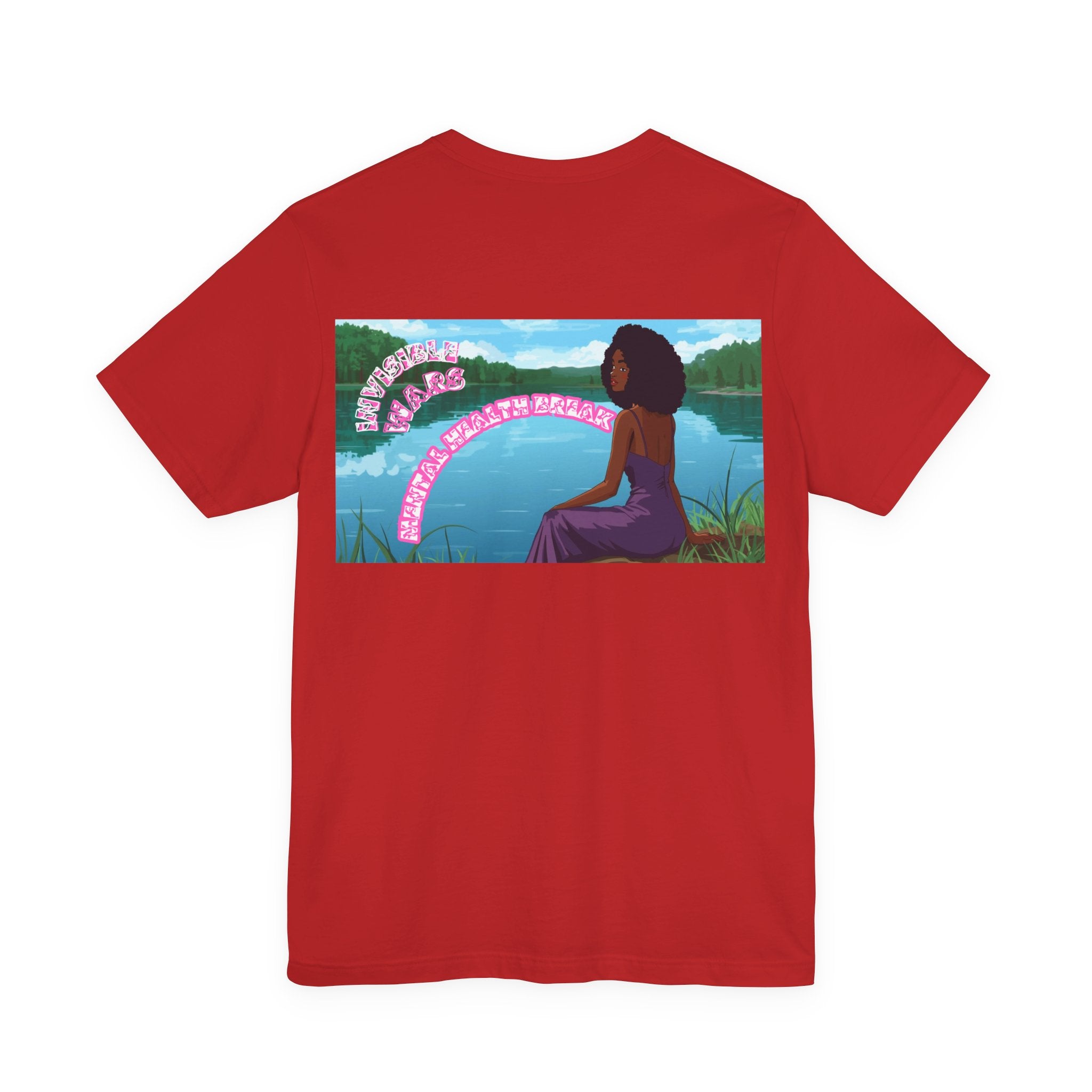Women T-shirt  — Mental Health Break