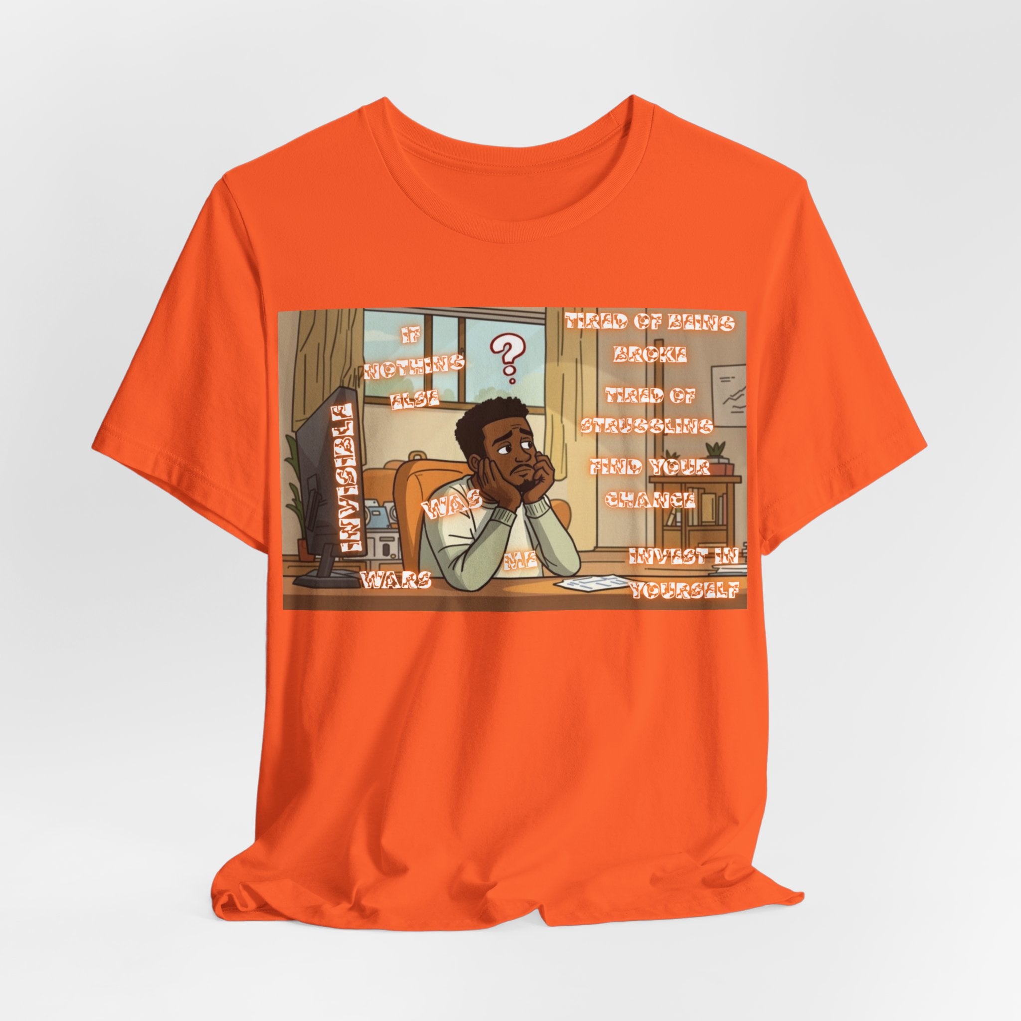 Men T-Shirt — Invest in yourself