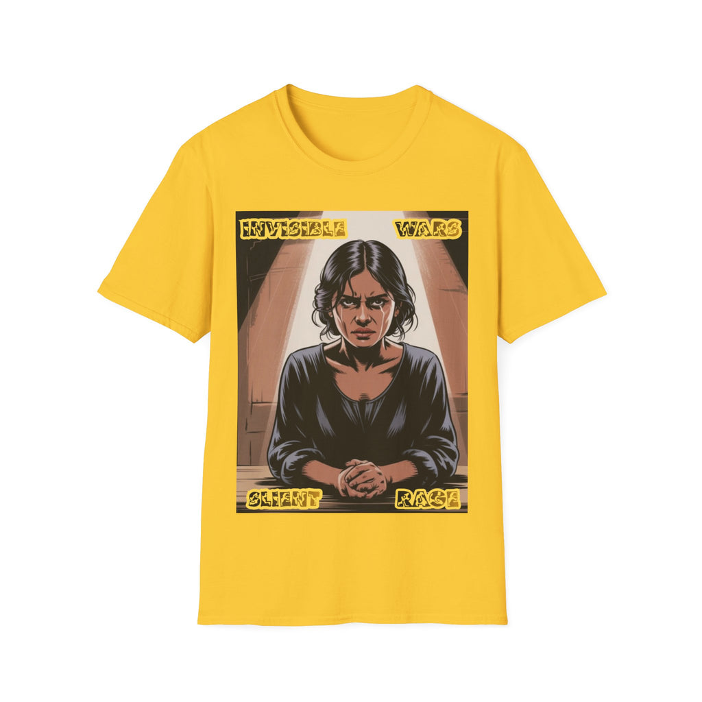 Women T-Shirt- Slient Rage Invisible Wars