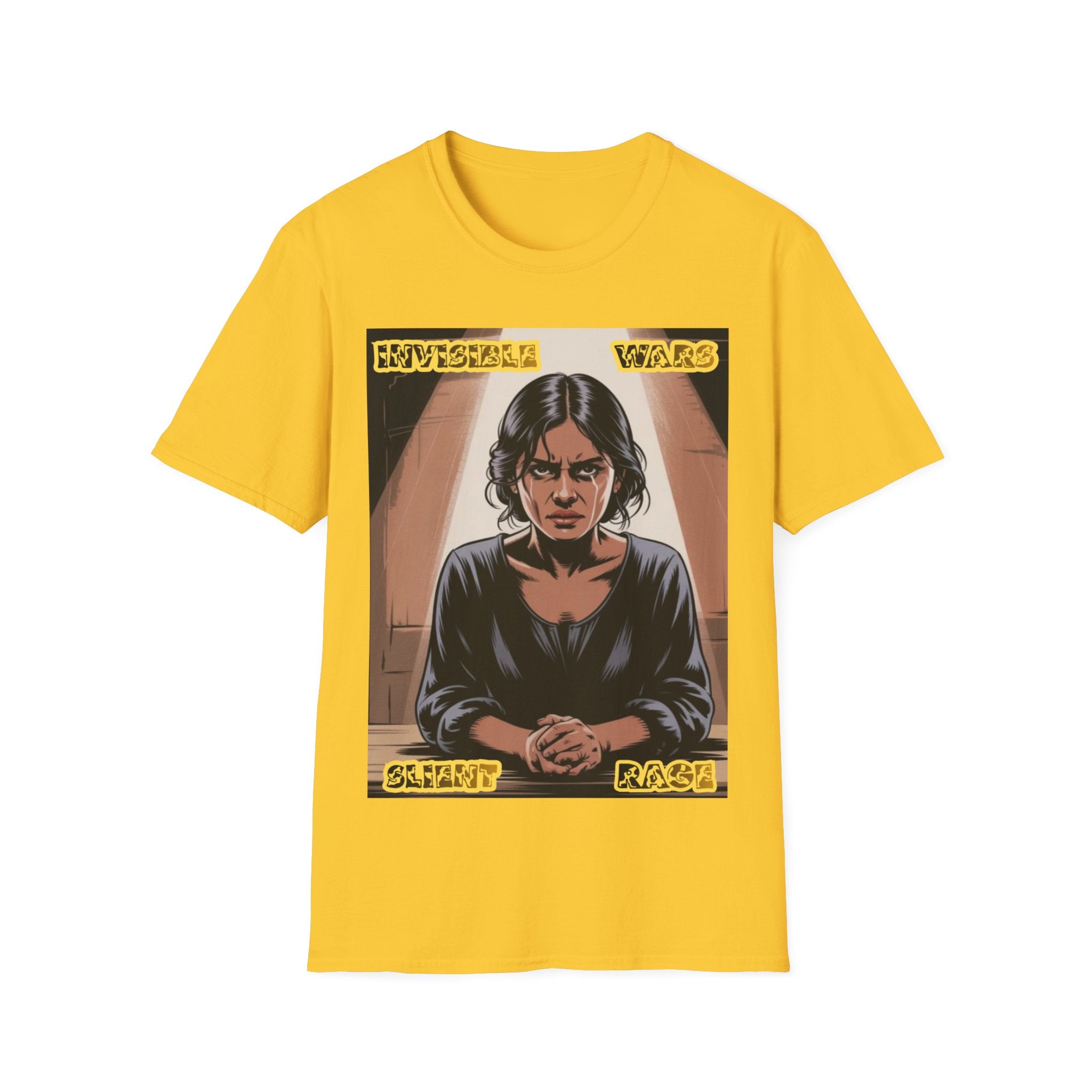 Women T-Shirt- Slient Rage Invisible Wars