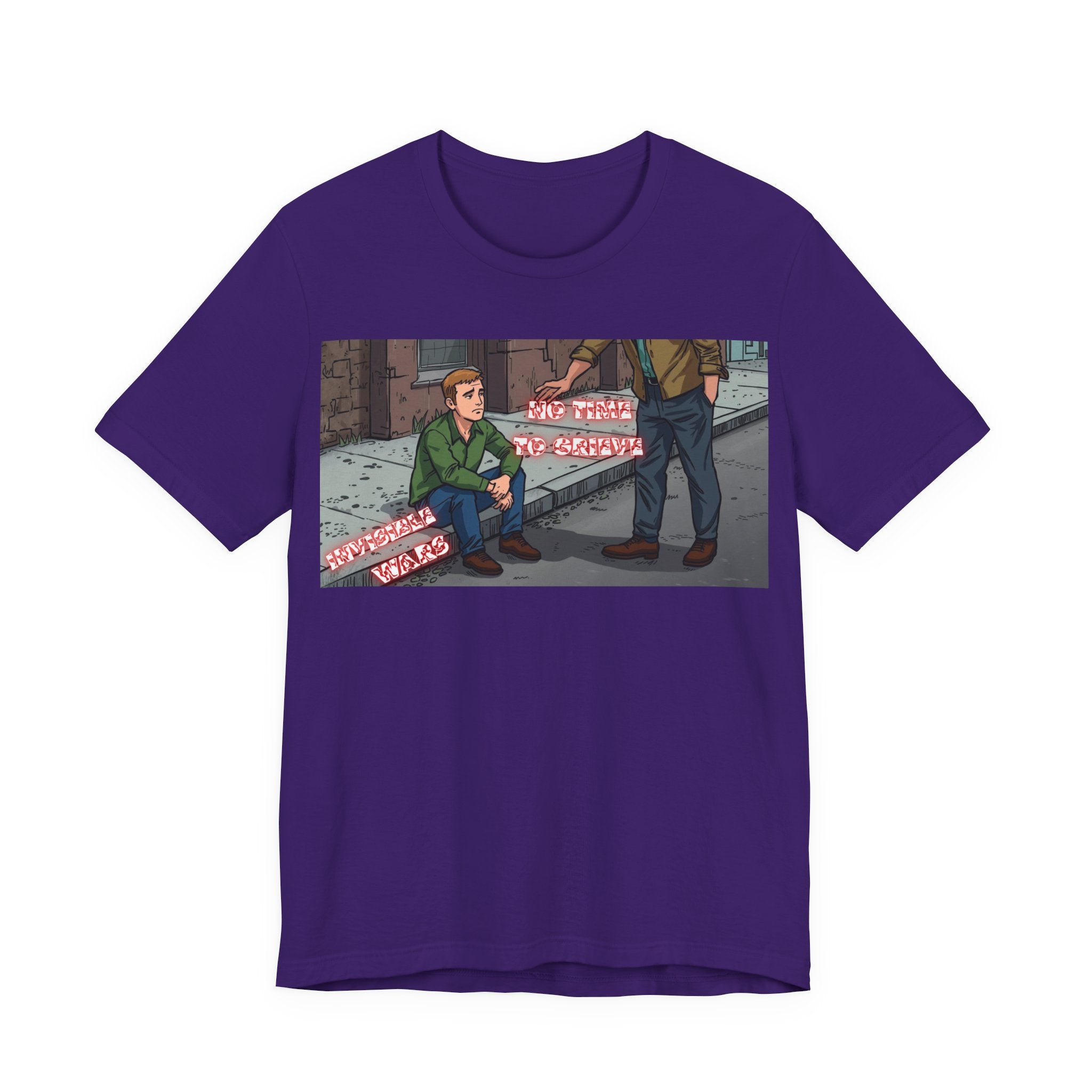 Men T-Shirt — No Time to Grieve