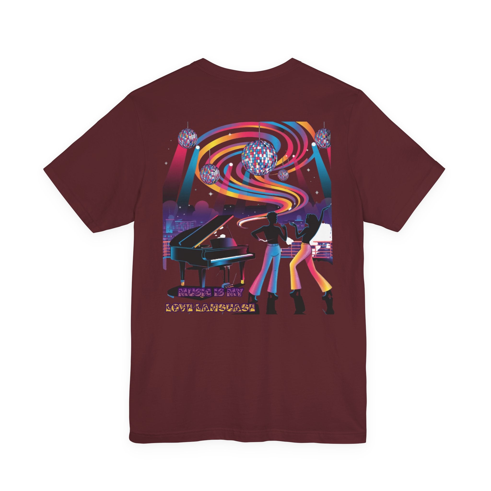 Women Invisible Wars T-shirt - Music is my Love Language