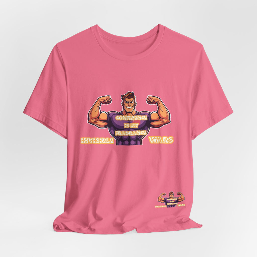 Men T-Shirt — -Confidence Is The Best Fragrance