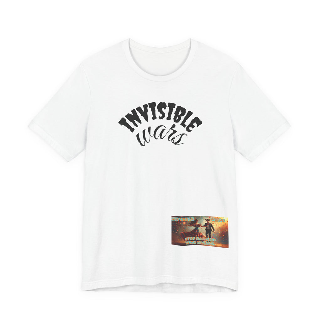 Women T-shirt  — Stop Dancing with Truama