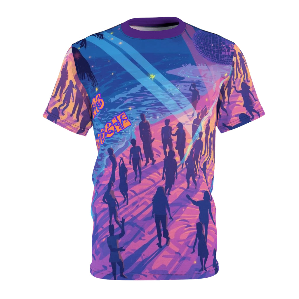 Invisible Wars T-shirt — Let’s Boogie