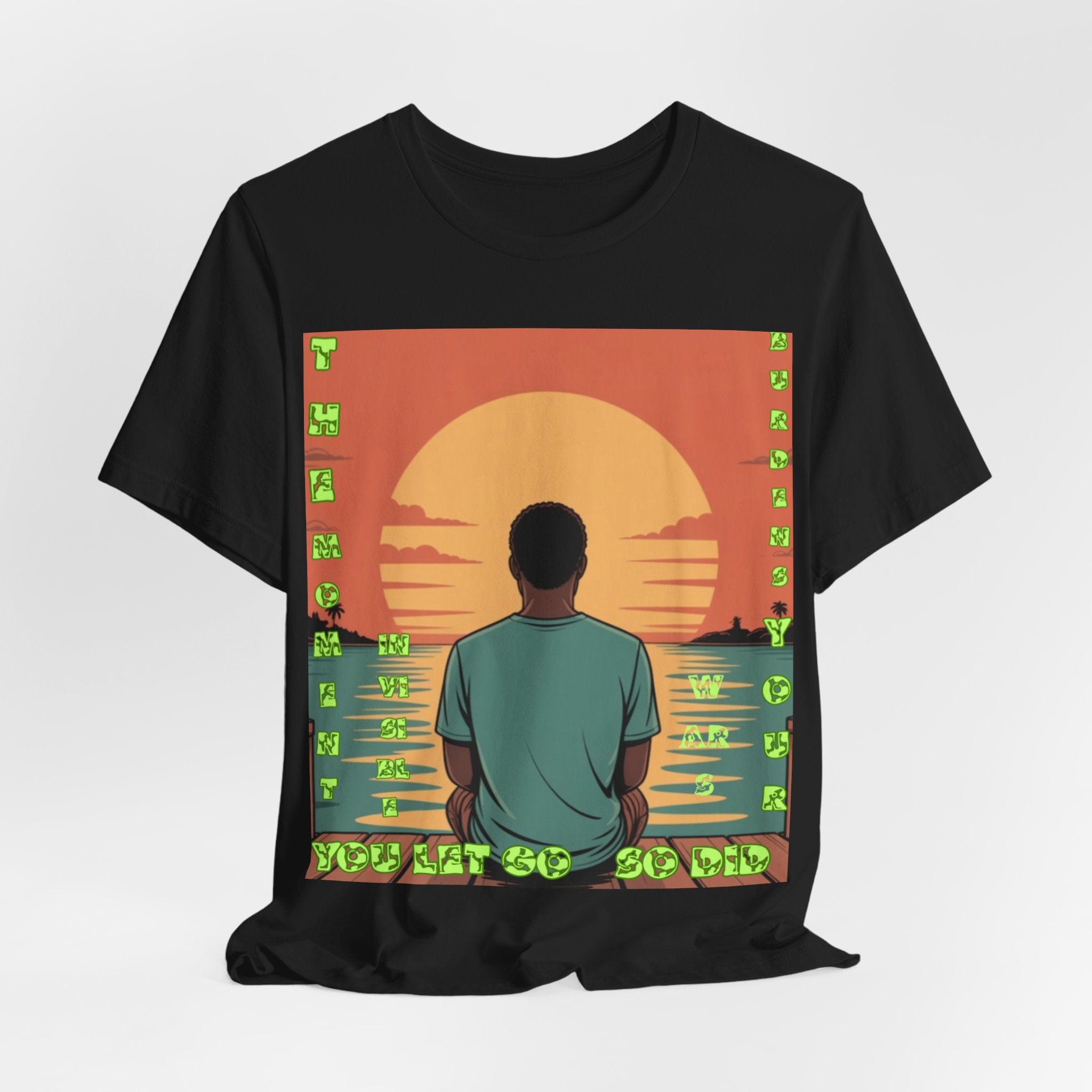 Men T-Shirt - Just Let Go