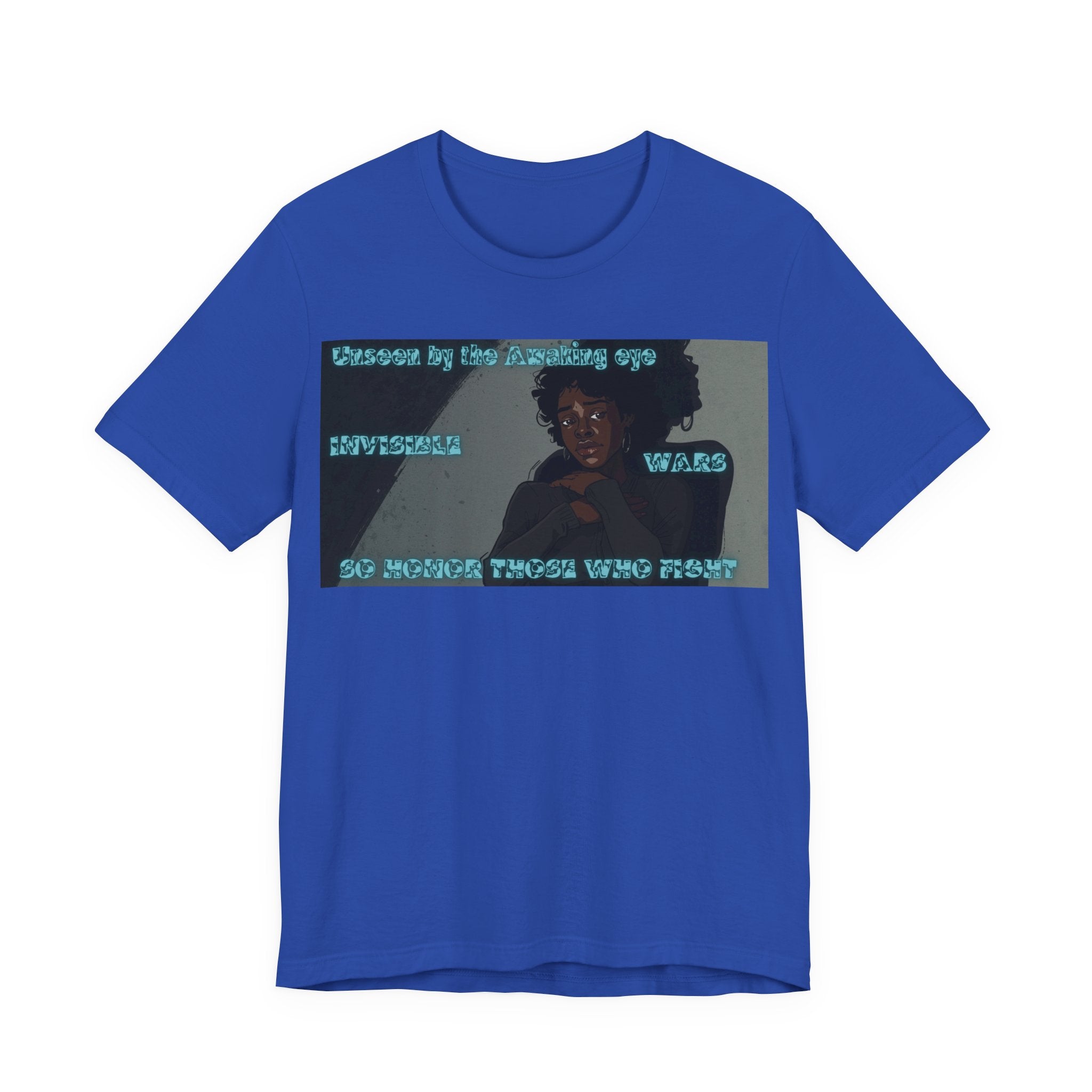 Women T-Shirt — Unseen by the Awaking eye