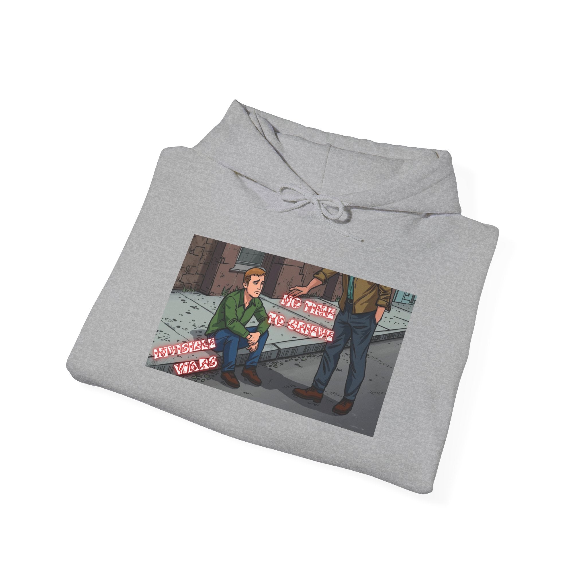 Men Hoodie — No Time to Grieve