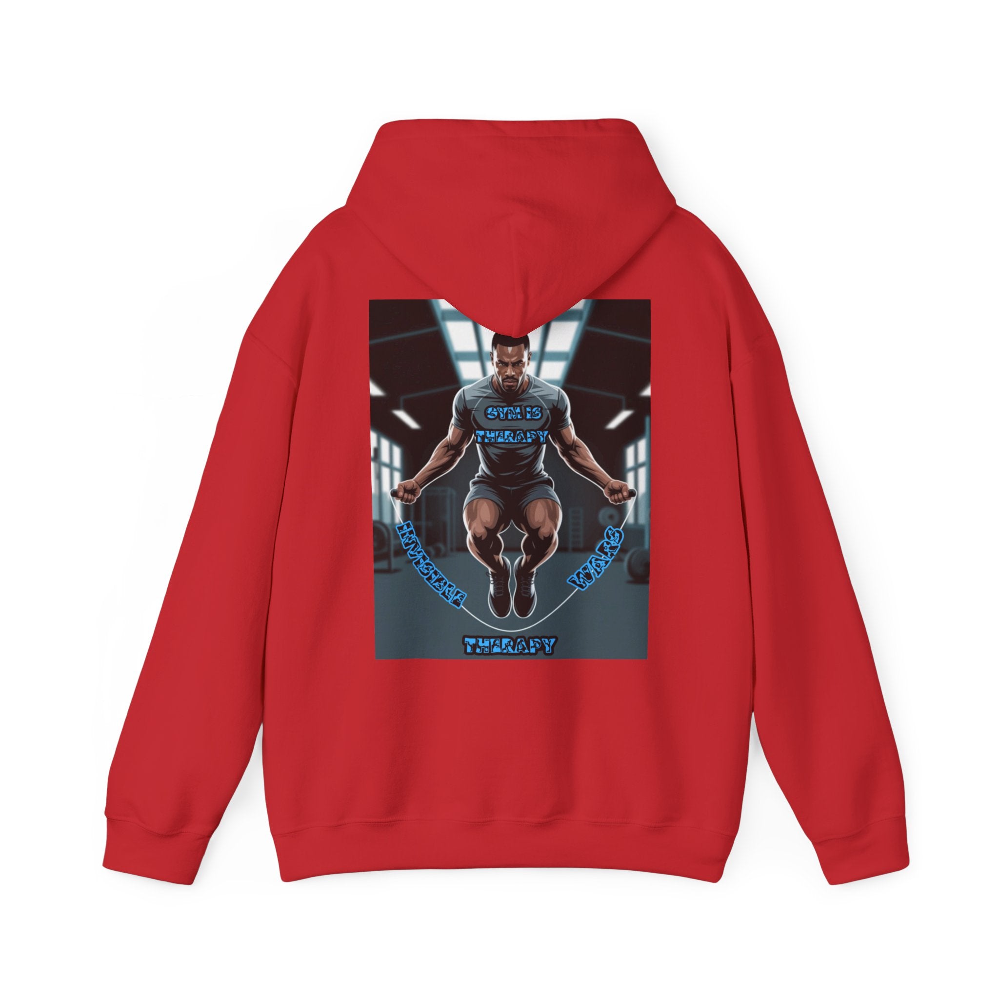 Men Hoodie — Self Dedication