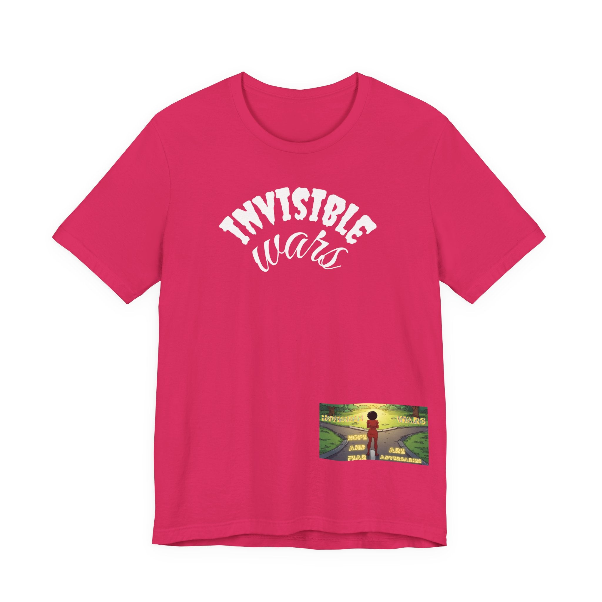 Women T-shirt - Hope And Fear