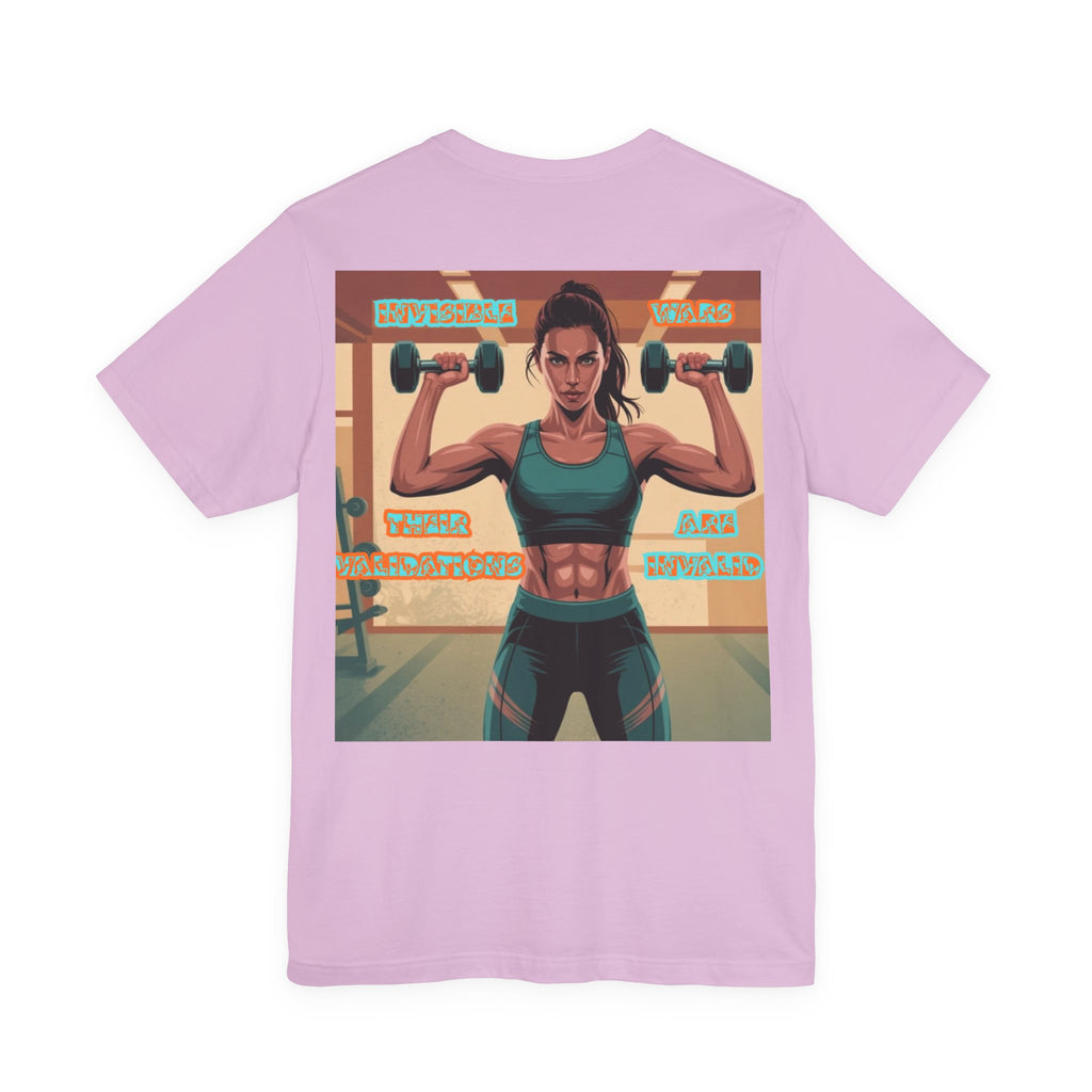 Women T-shirt — Their Validations