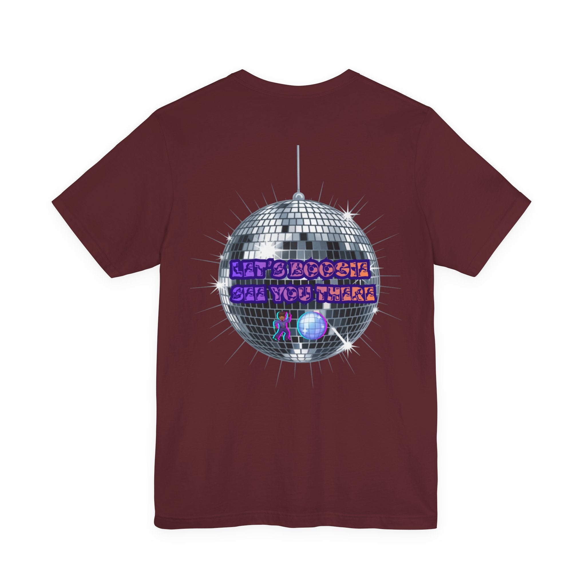 Women Invisible Wars T-shirt— See Youe There , Lets Boogie