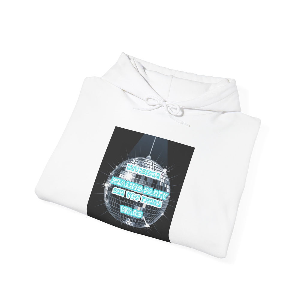 Men Hoodie — Healing Party , See You There