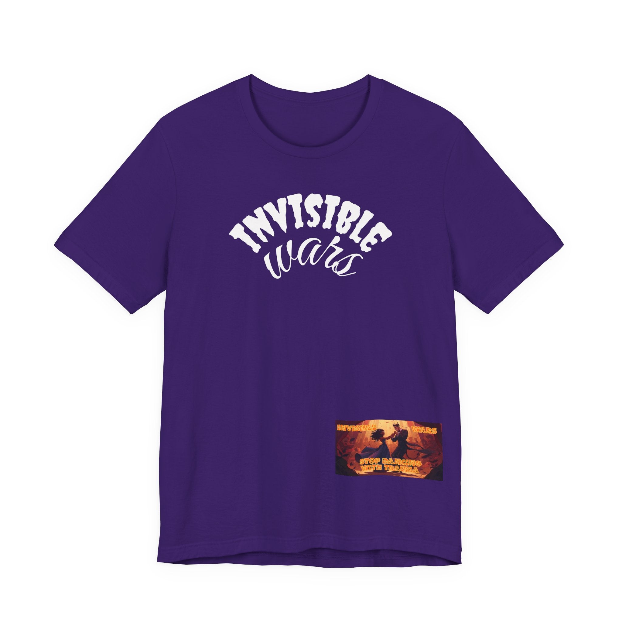 Women T-shirt  — Stop Dancing with Truama