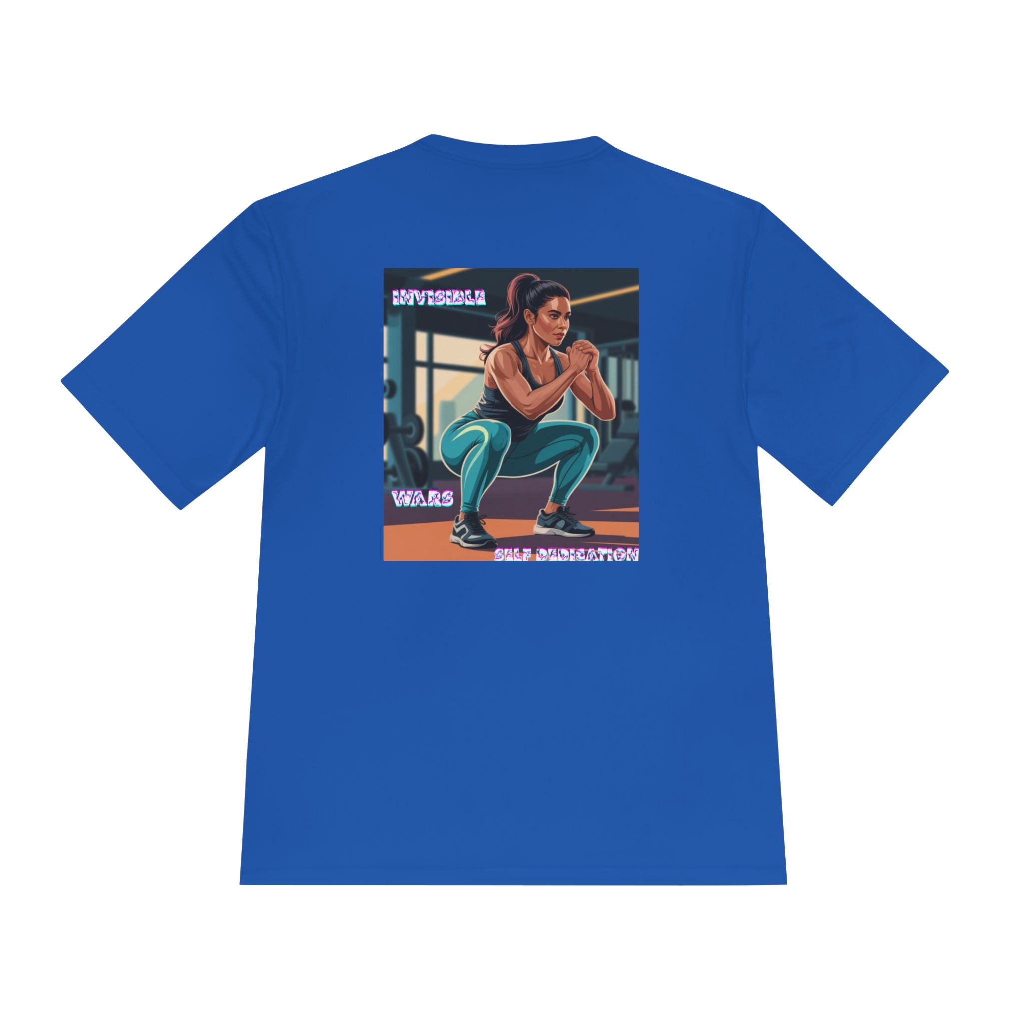 Invisible Wars Fitness Tee - Women's Self Dedication