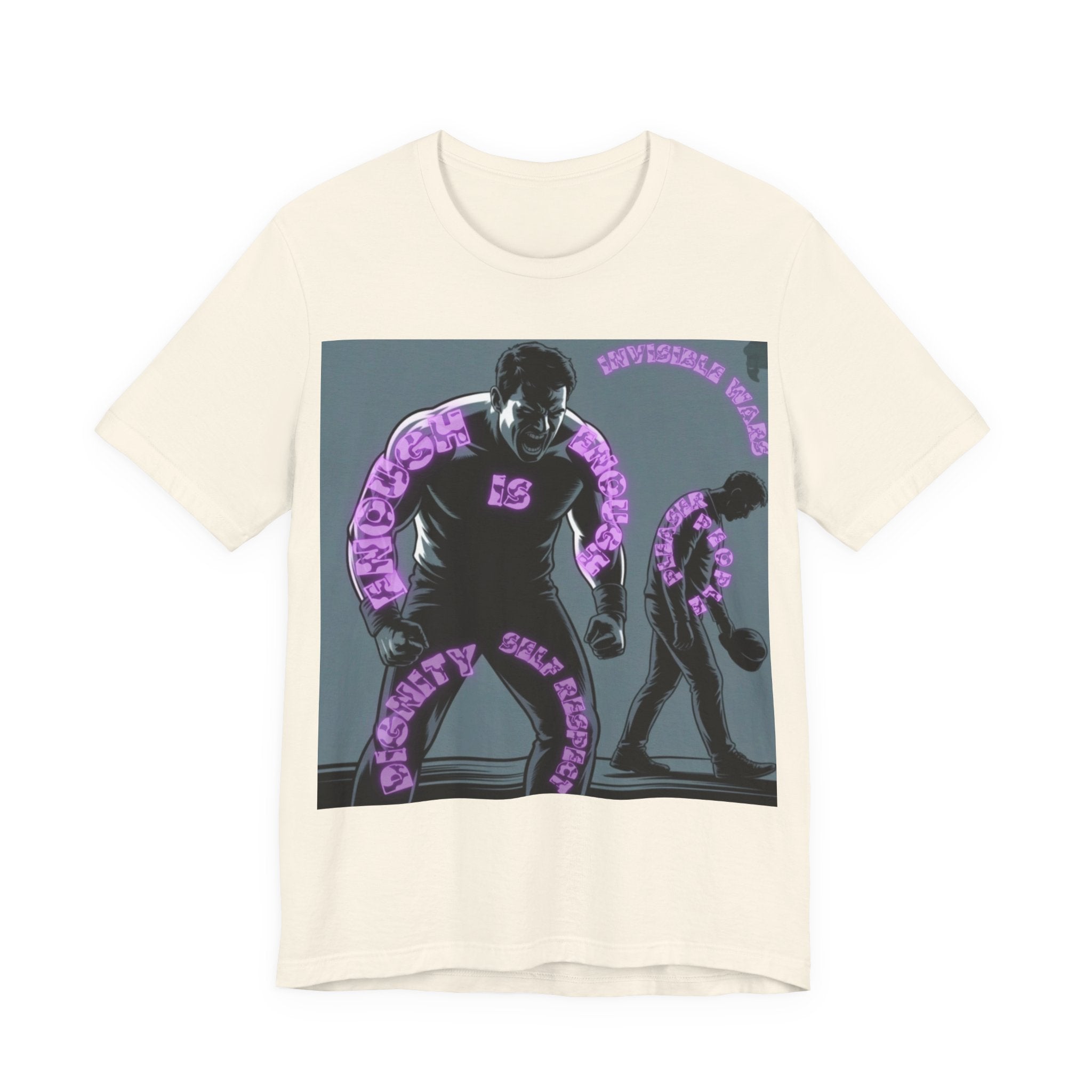 Men T-Shirt— Enough is Enough