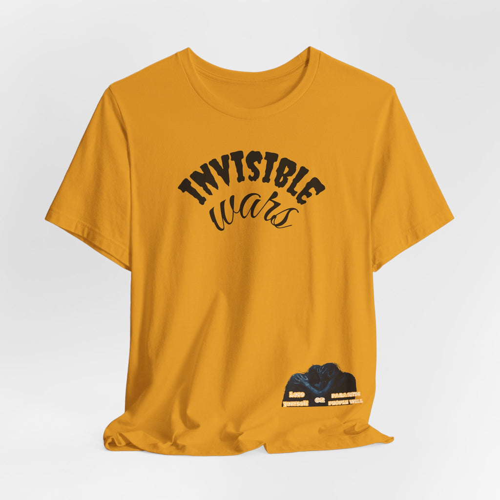 Women T-shirt — Love yourself or Parasitic people will