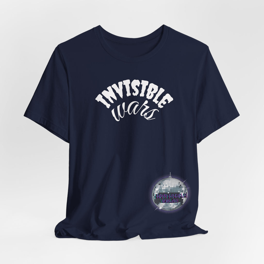 Women Invisible Wars  T-Shirt — Invisible Wars Disco Ball