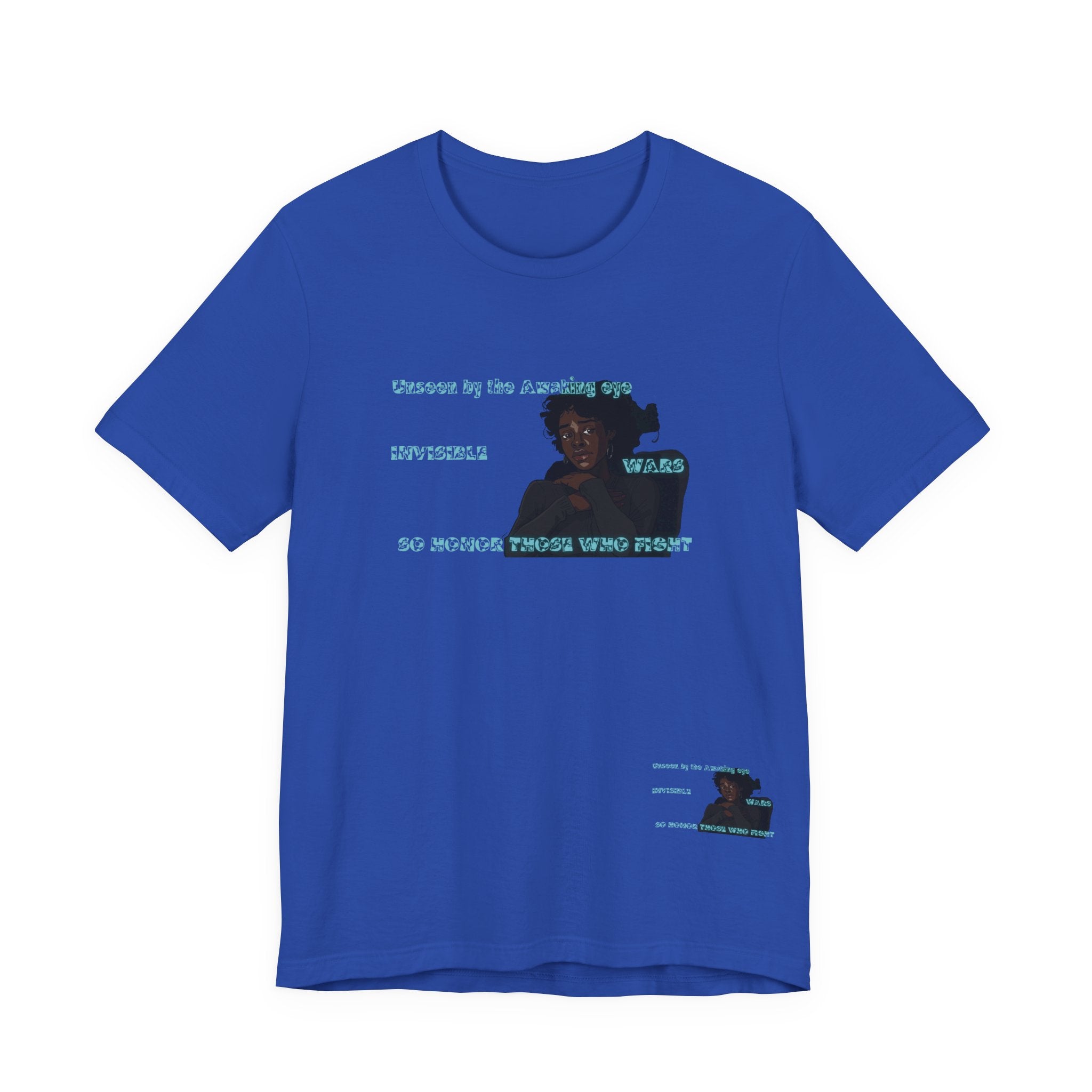Women T-Shirt — Unseen by the Awaking eye