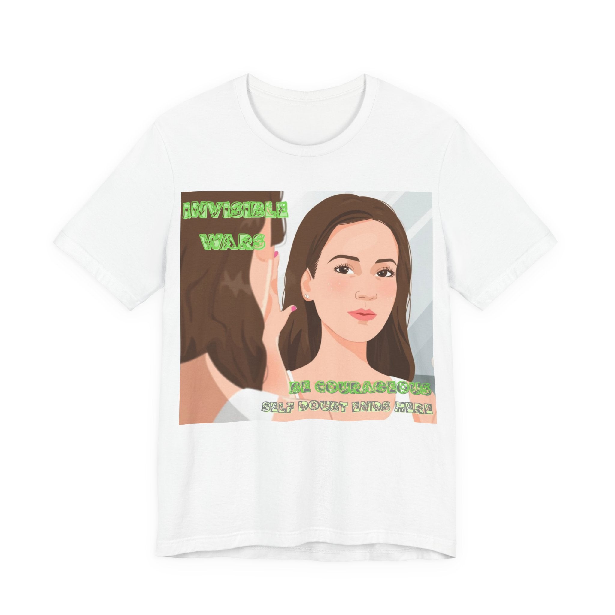 Women T-Shirt— Be Couragous