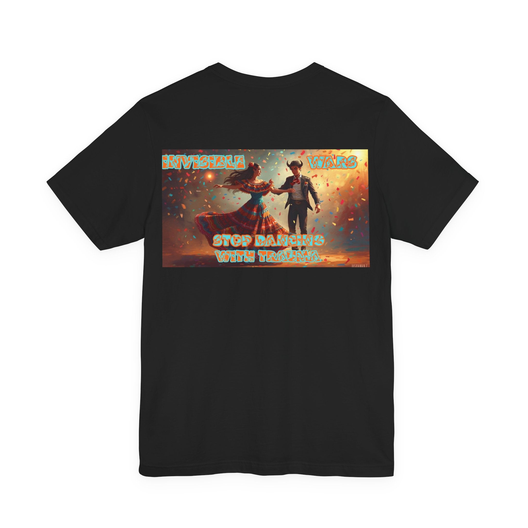 Women T-shirt  — Stop Dancing with Truama