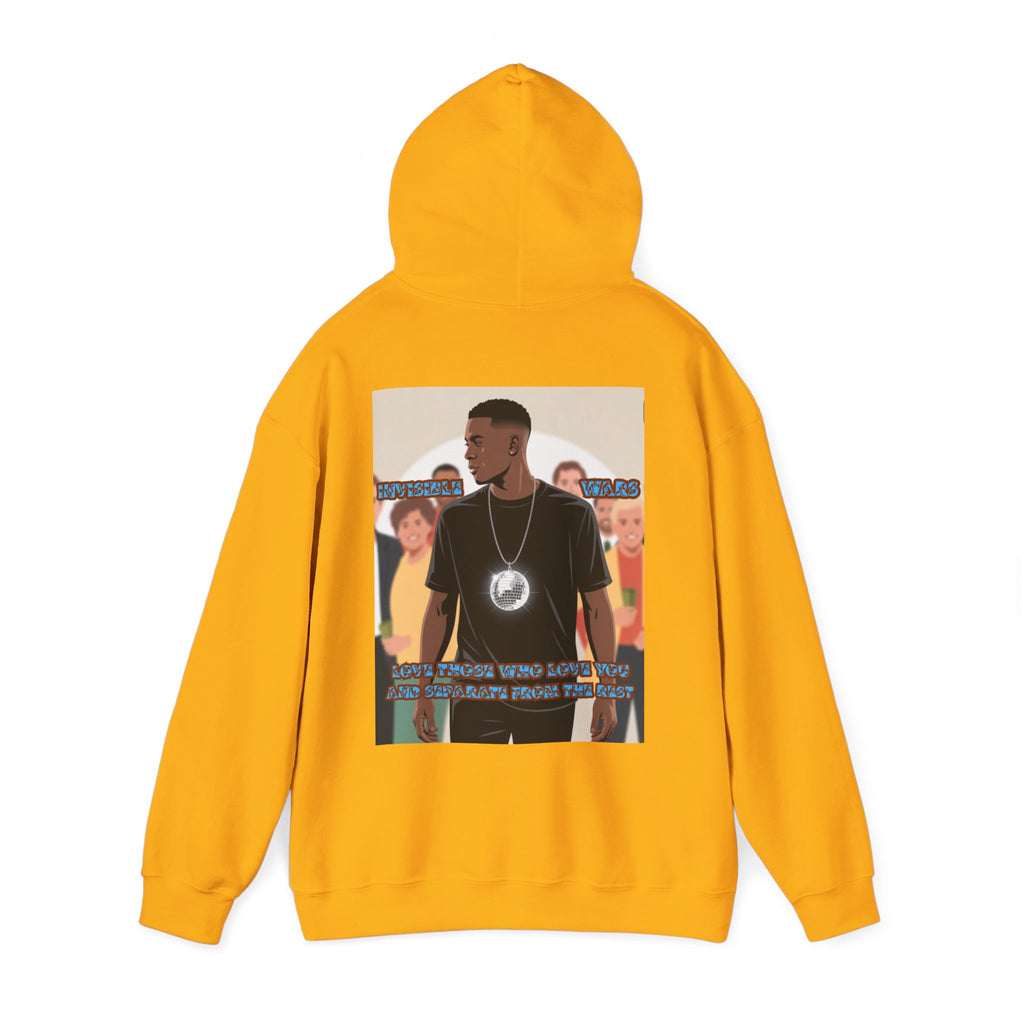 Men Hoodie -  Love Those Who Love You
