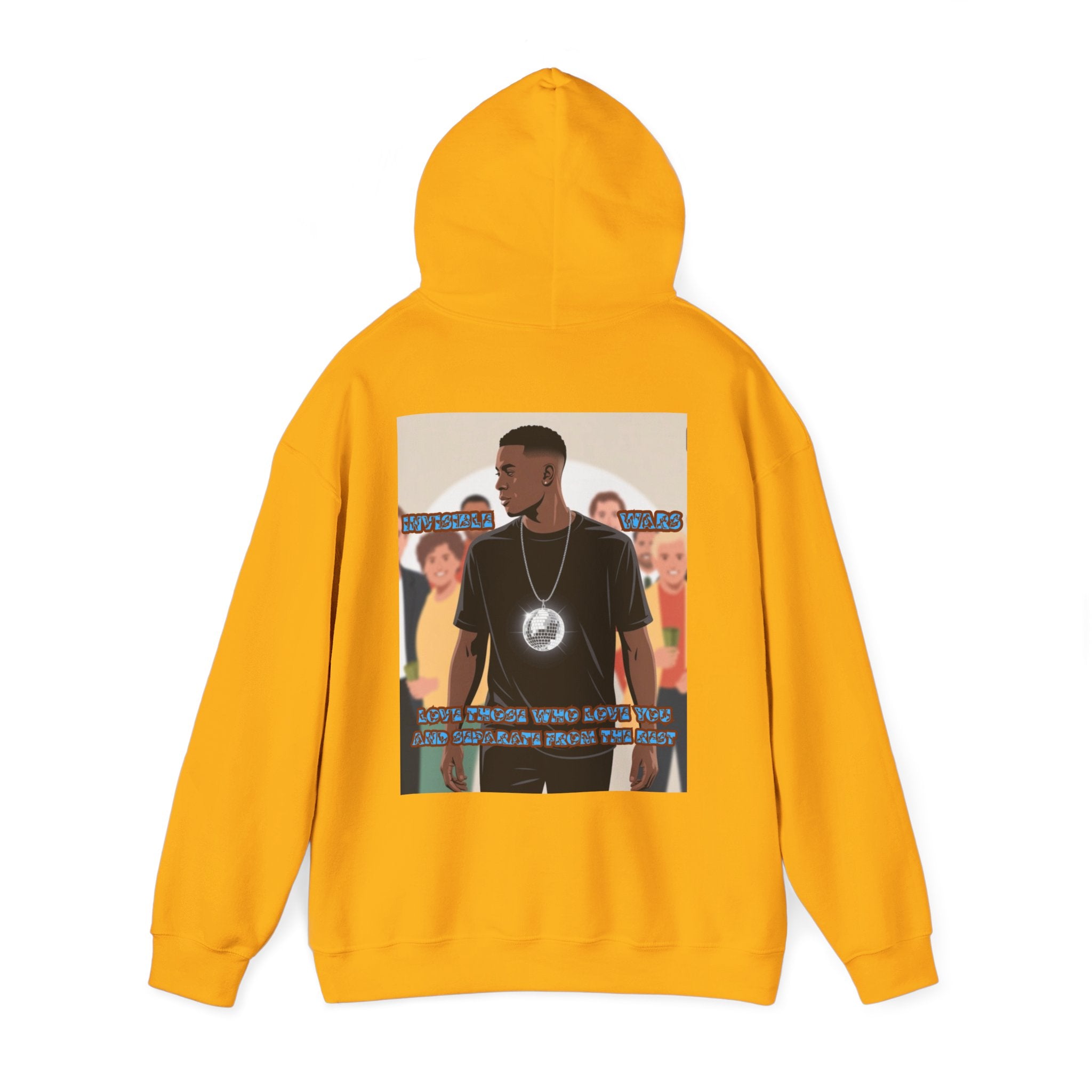 Men Hoodie -  Love Those Who Love You
