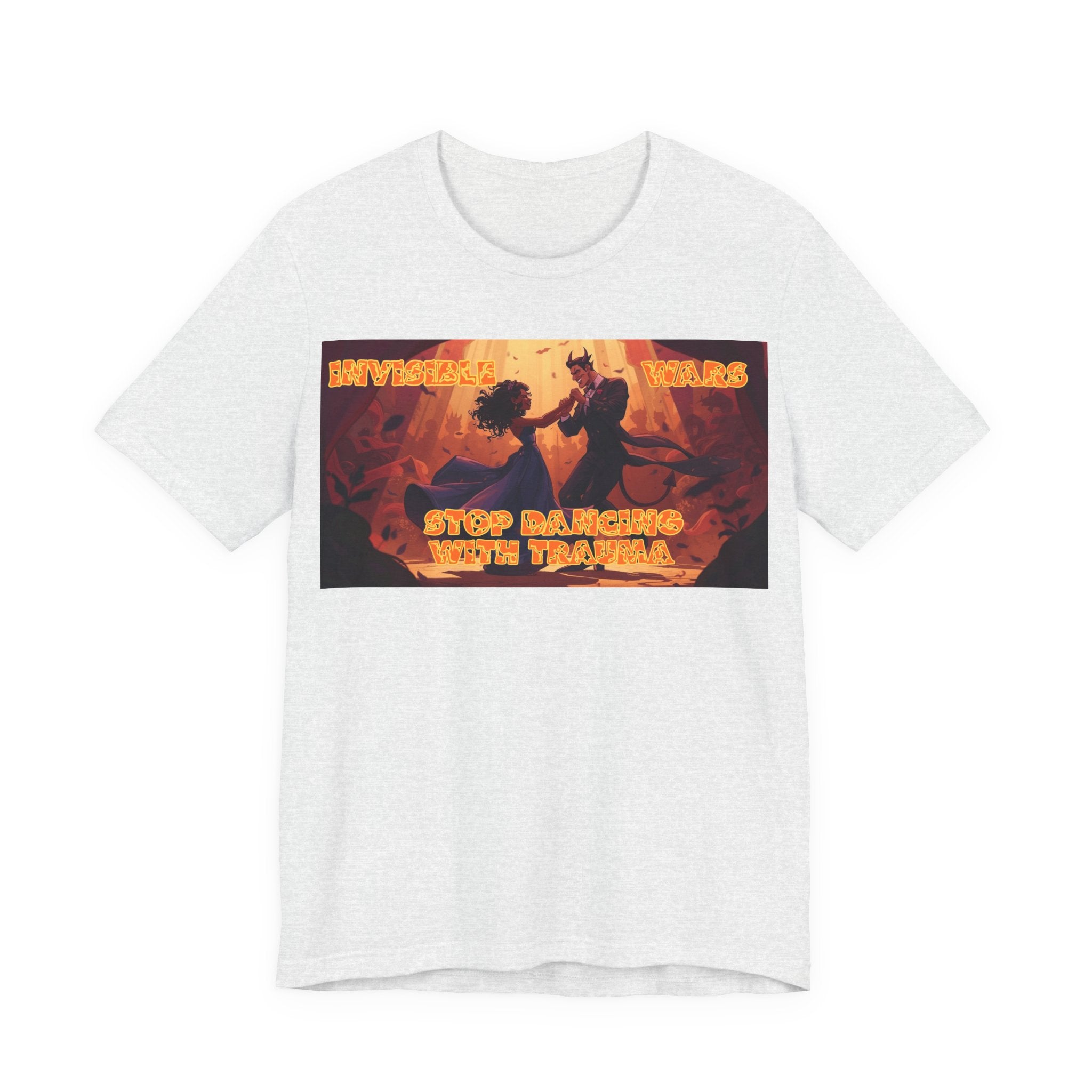 Women T-Shirt — Stop Dancing with Trauma