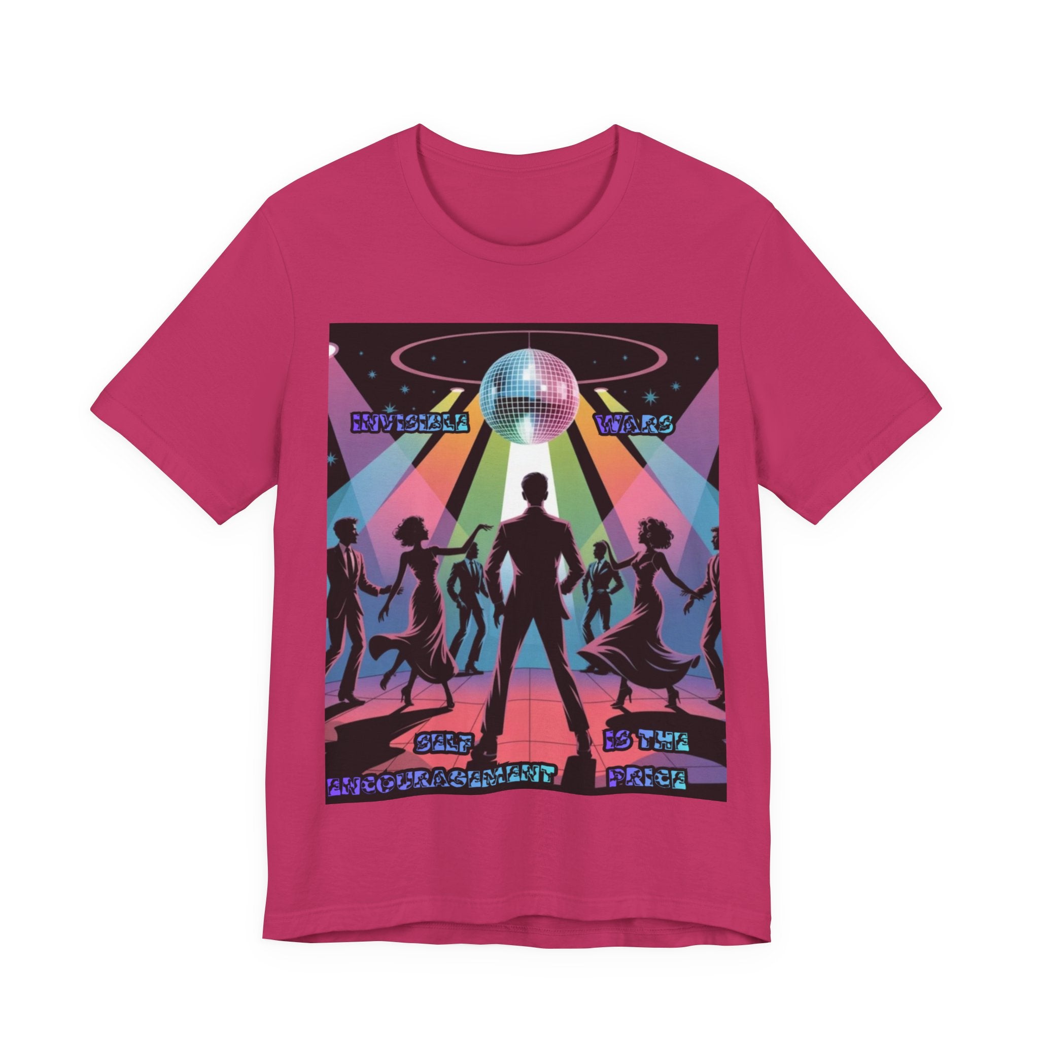 Men  T-Shirt –  Self Encouragement is the Price