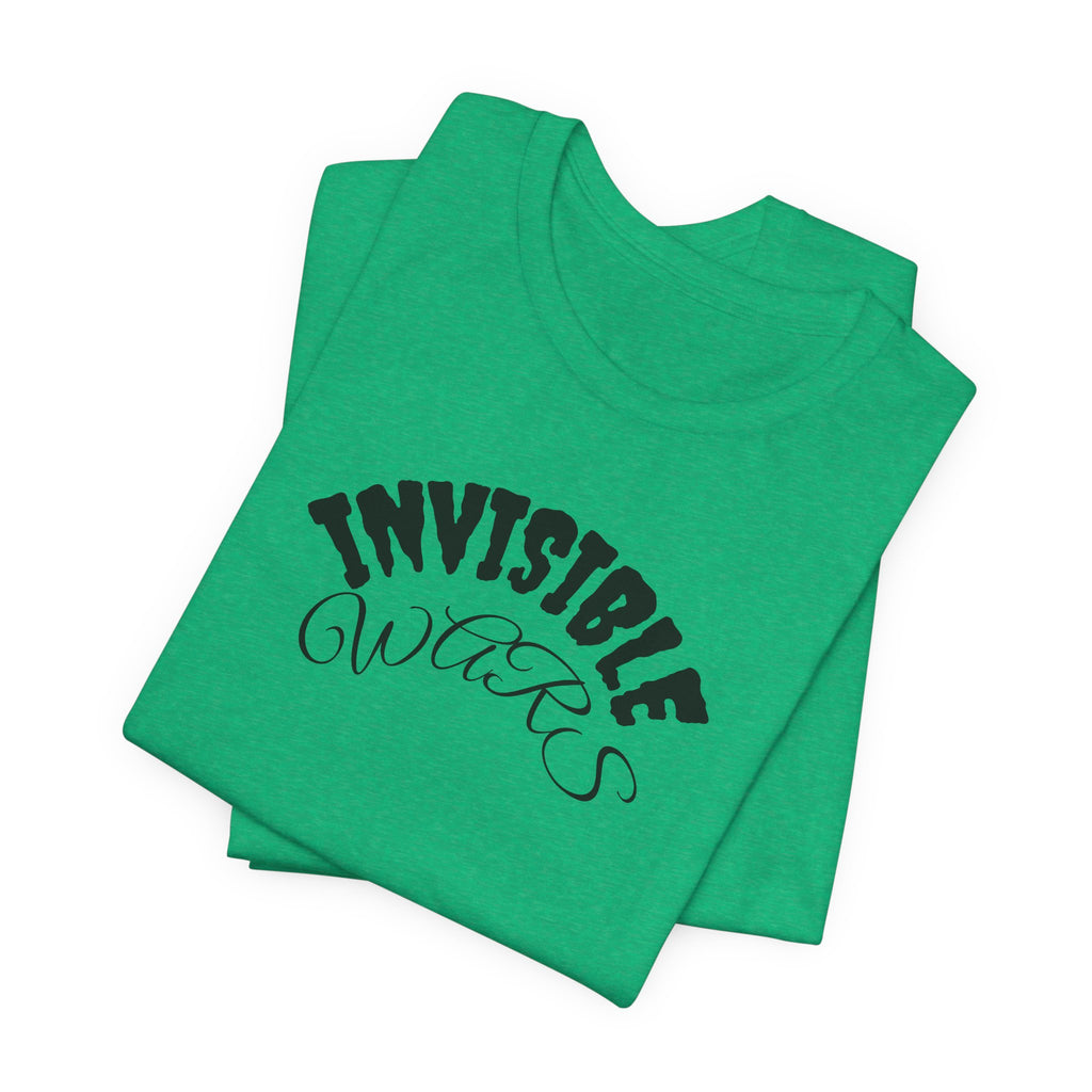 Men T-Shirt  — Battles fought in the shadows