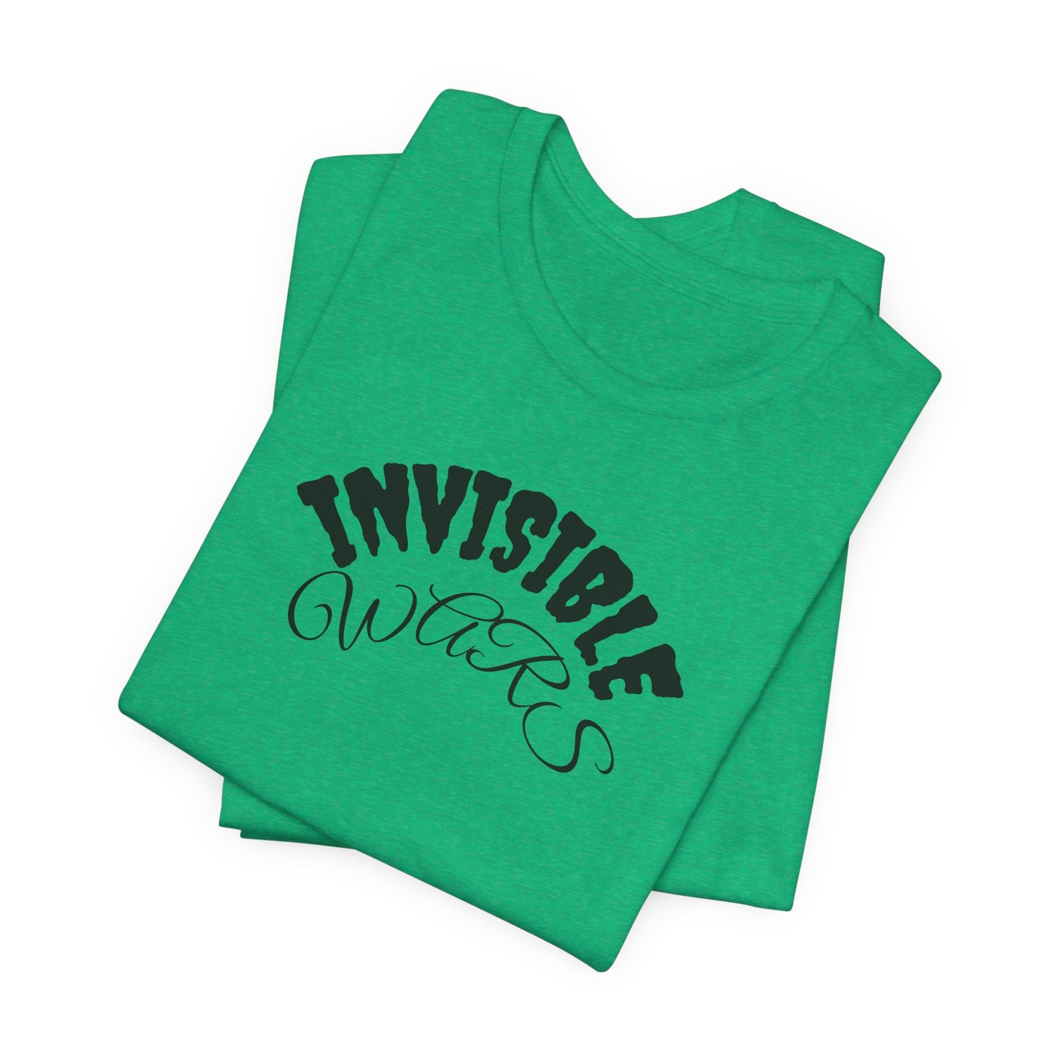 Men T-Shirt  — Battles fought in the shadows
