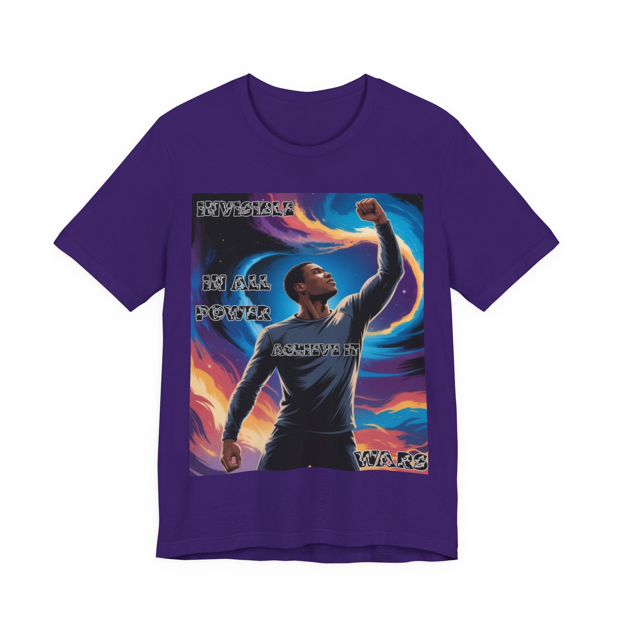 MenT-Shirt —  In All Power , Achieve it