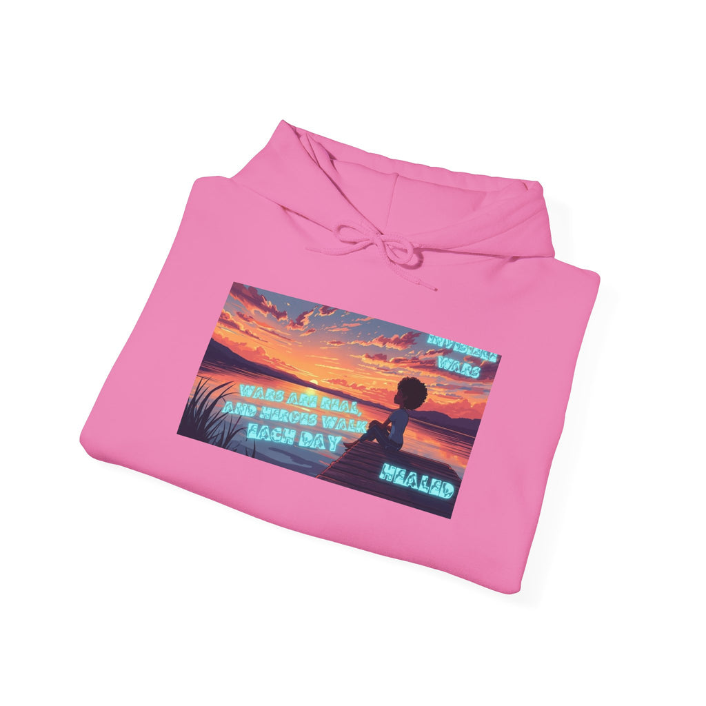 Women Hoodie —Healed