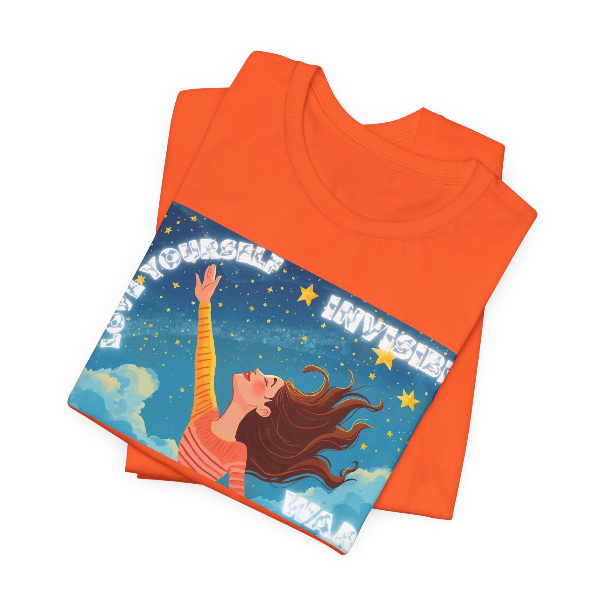 Women T-Shirt-Love Yourself