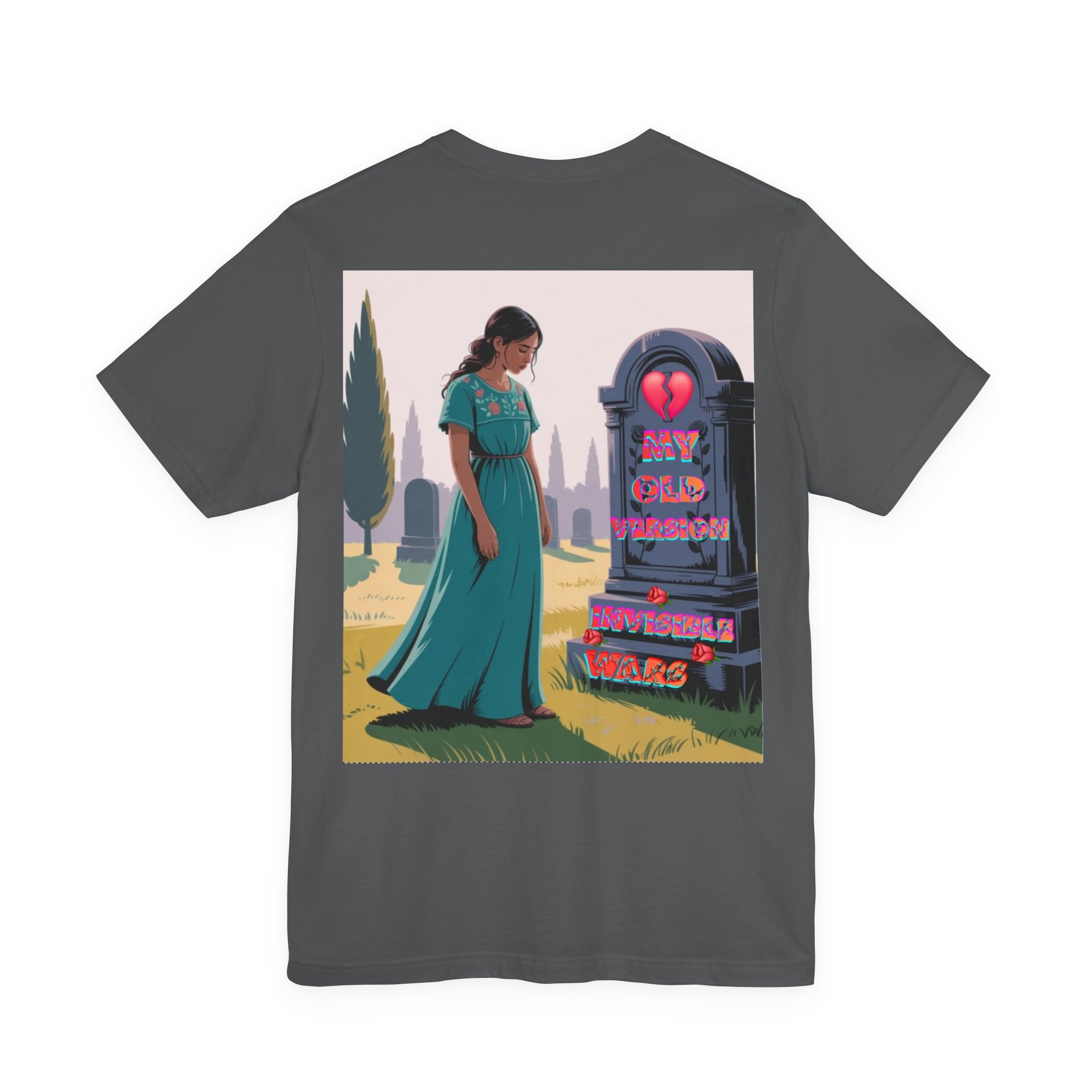 Women T-shirt — My Old Version