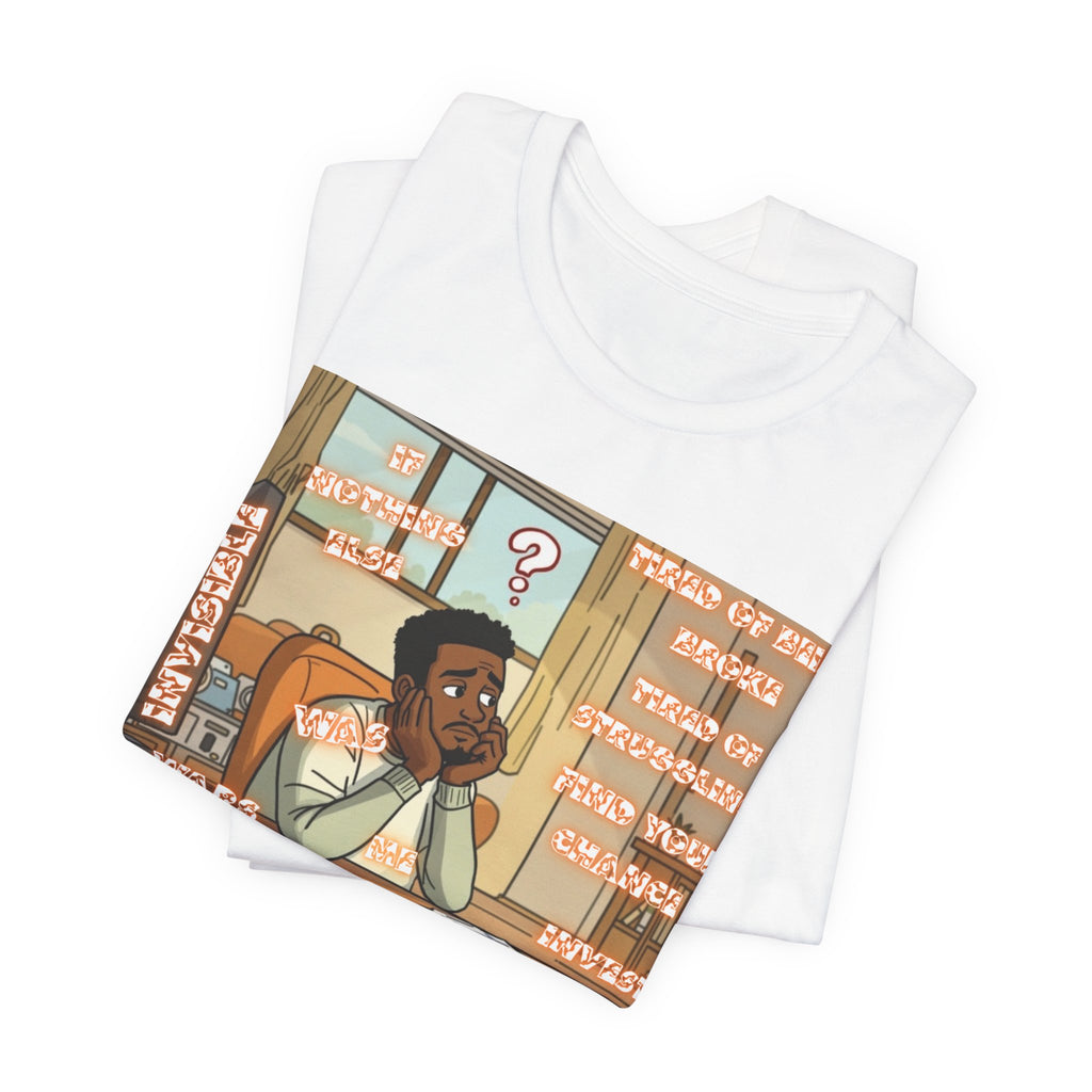 Men T-Shirt — Invest in yourself