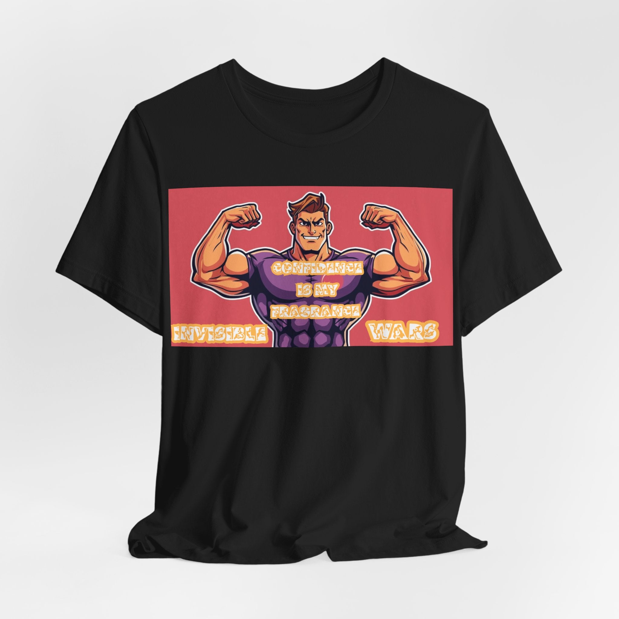 Men T-Shirt — -Confidence Is The Best Fragrance